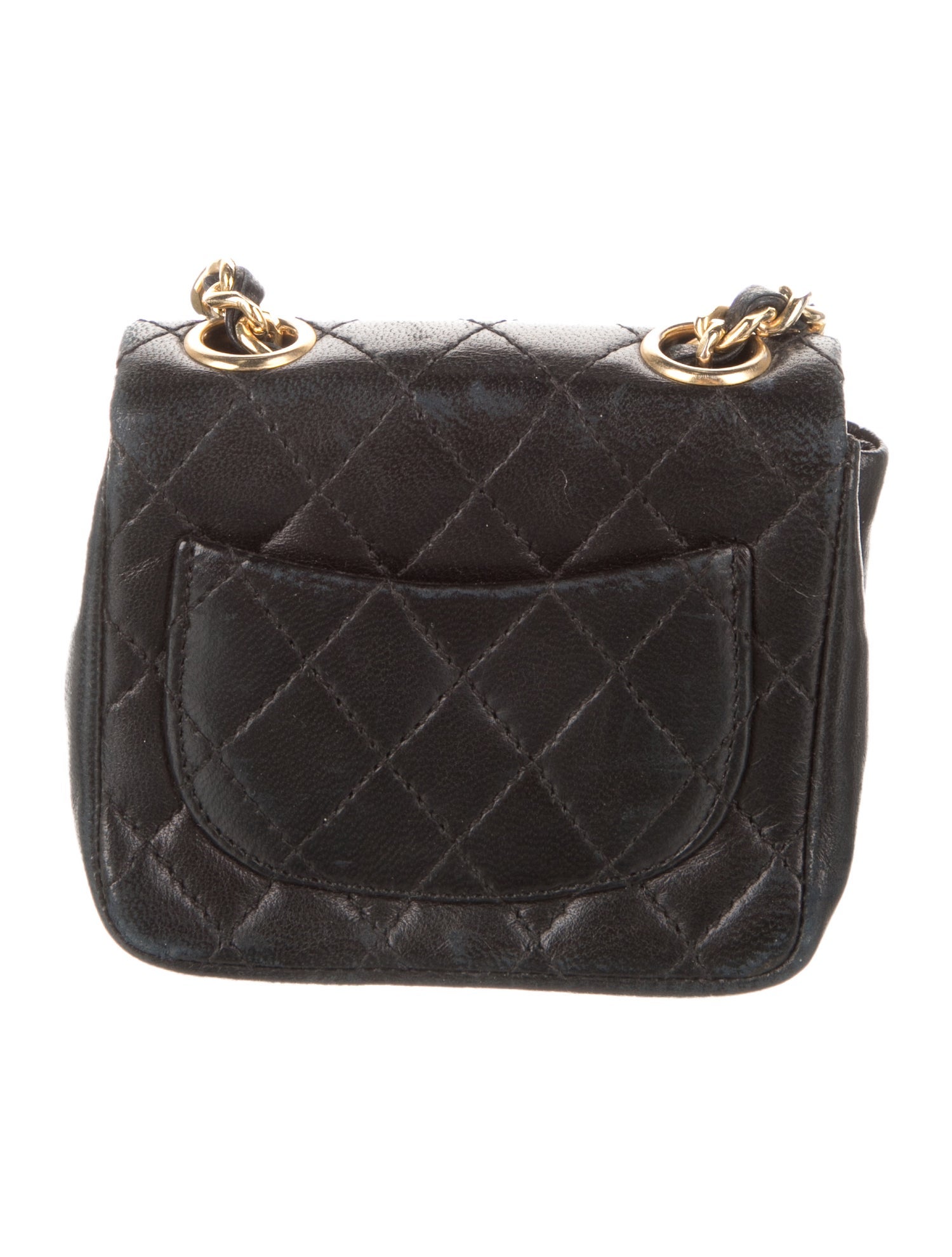 Chanel Quilted Mini Flap Bag Charm