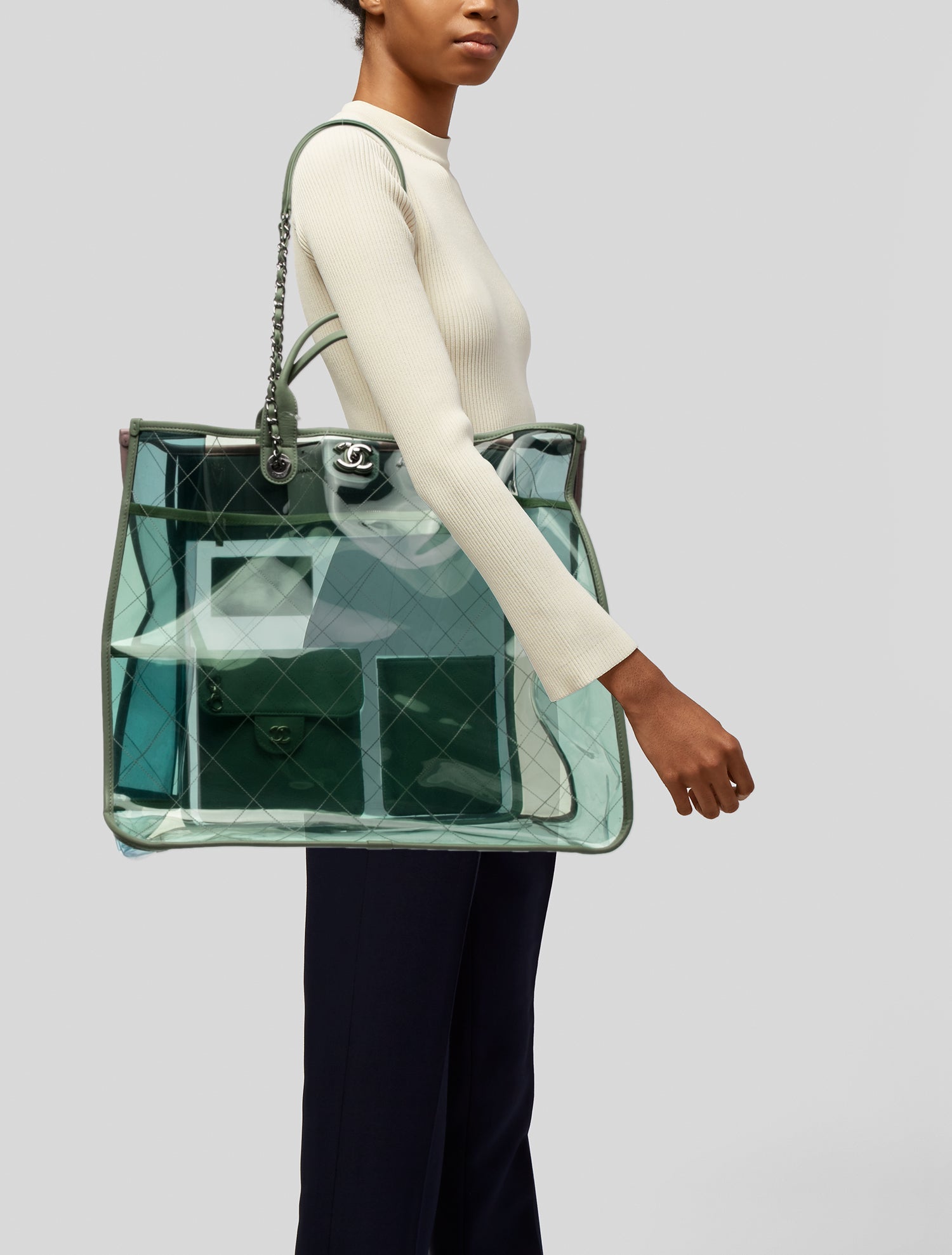 Chanel Large Coco Splash Tote