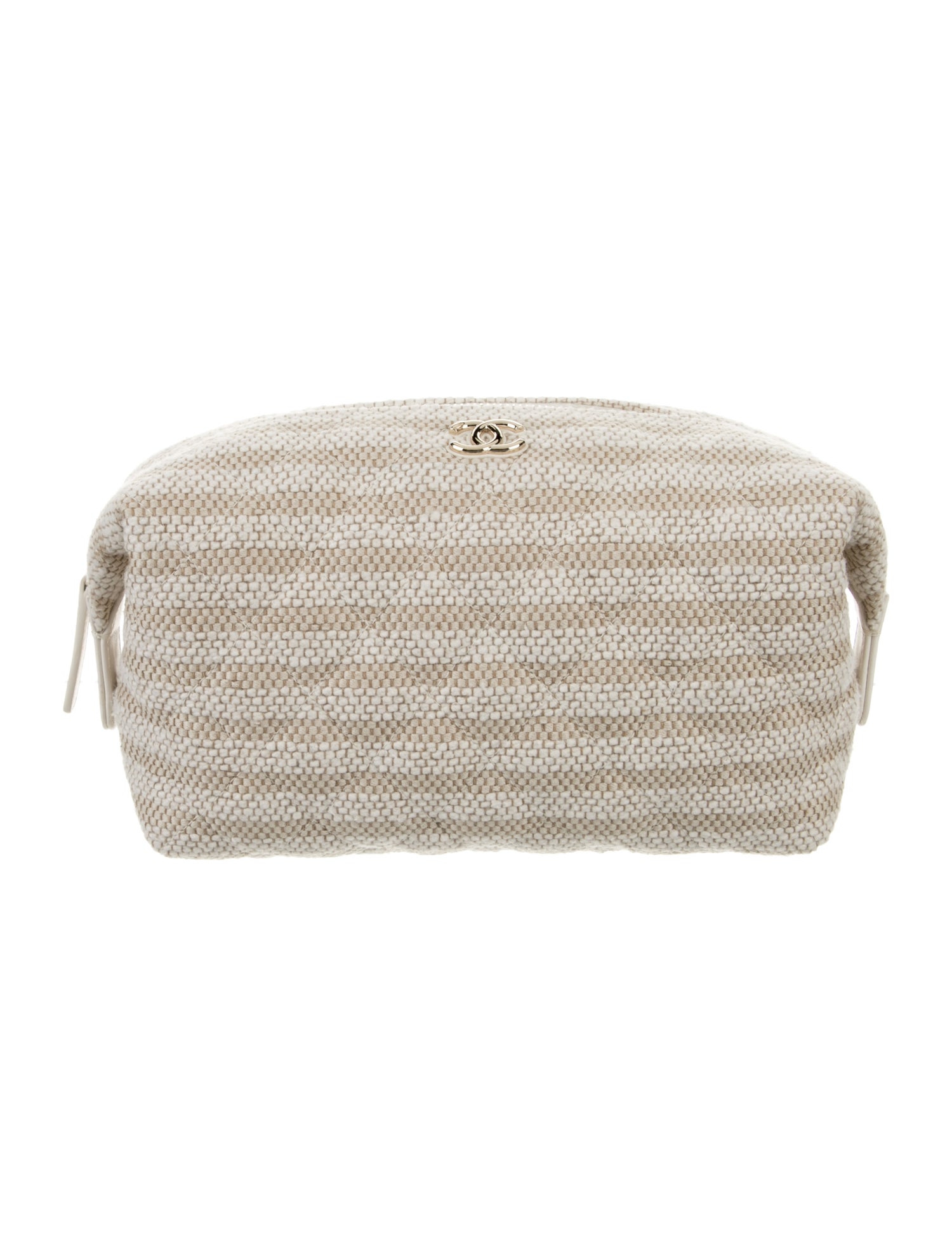 Chanel 2026 Tweed Cosmetic Bag