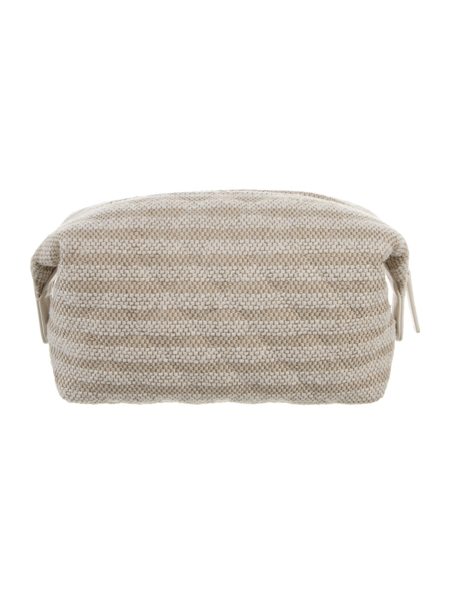 Chanel 2026 Tweed Cosmetic Bag
