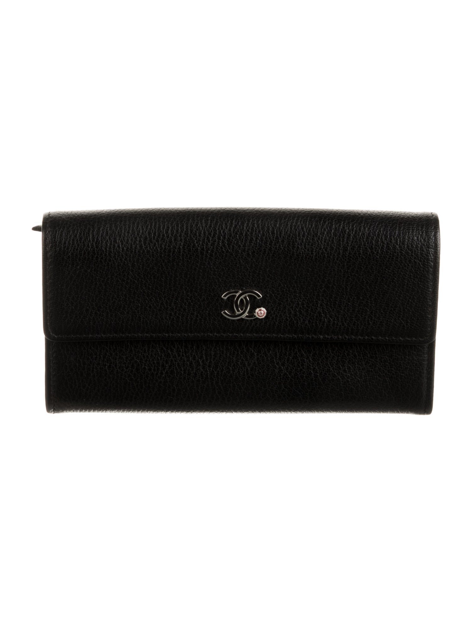 Chanel 2019 Leather Continental Wallet