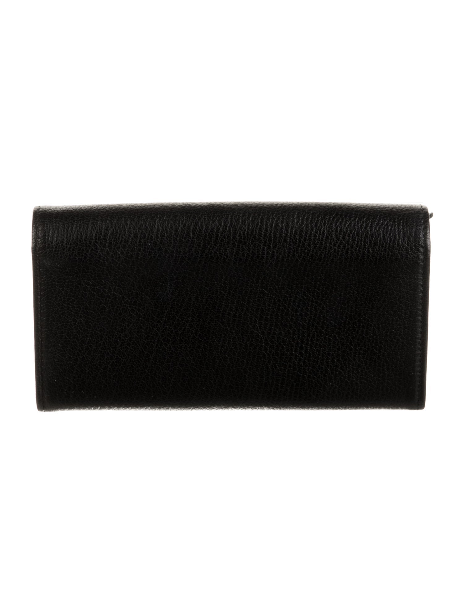 Chanel 2019 Leather Continental Wallet