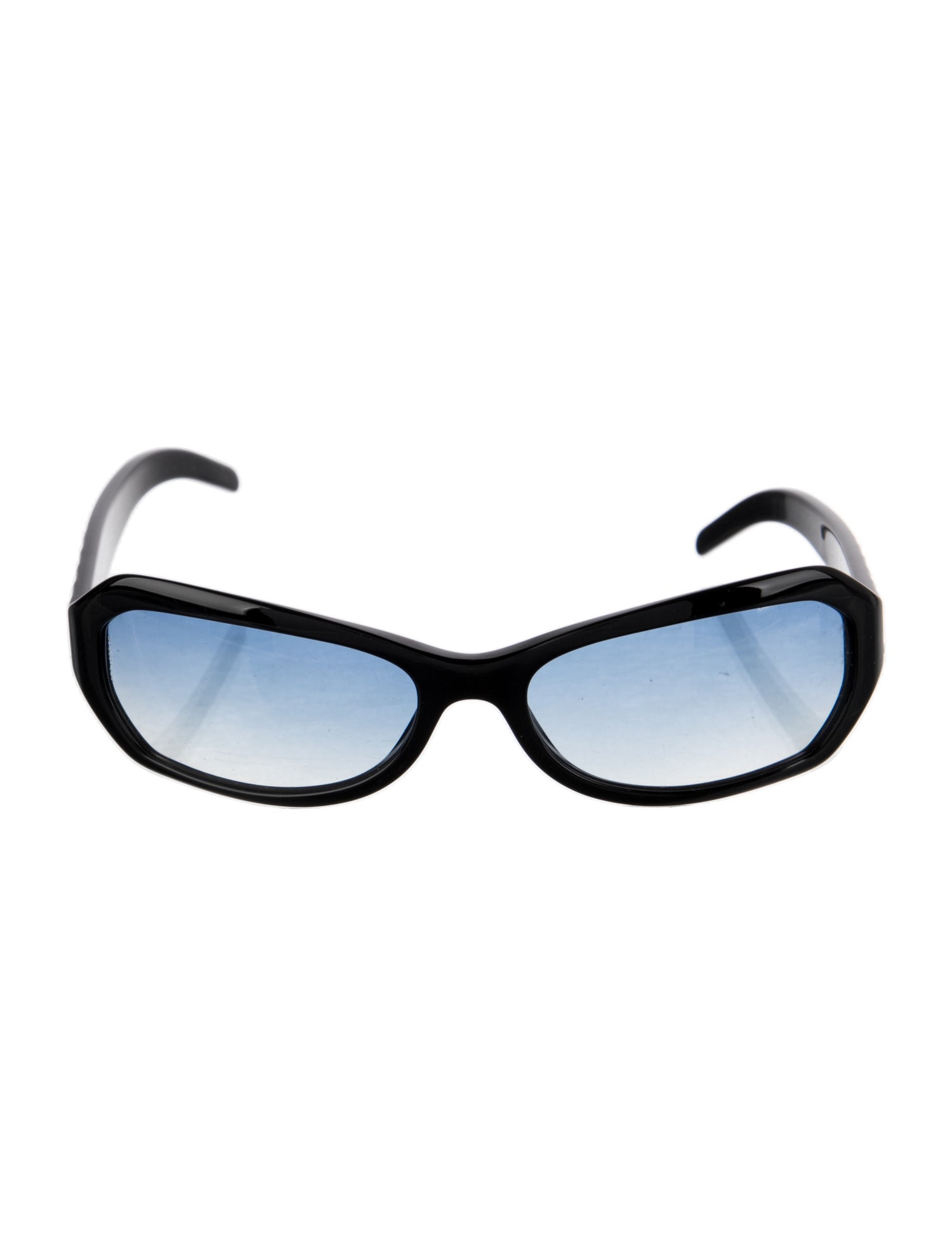 Chanel Interlocking CC Logo Square Sunglasses