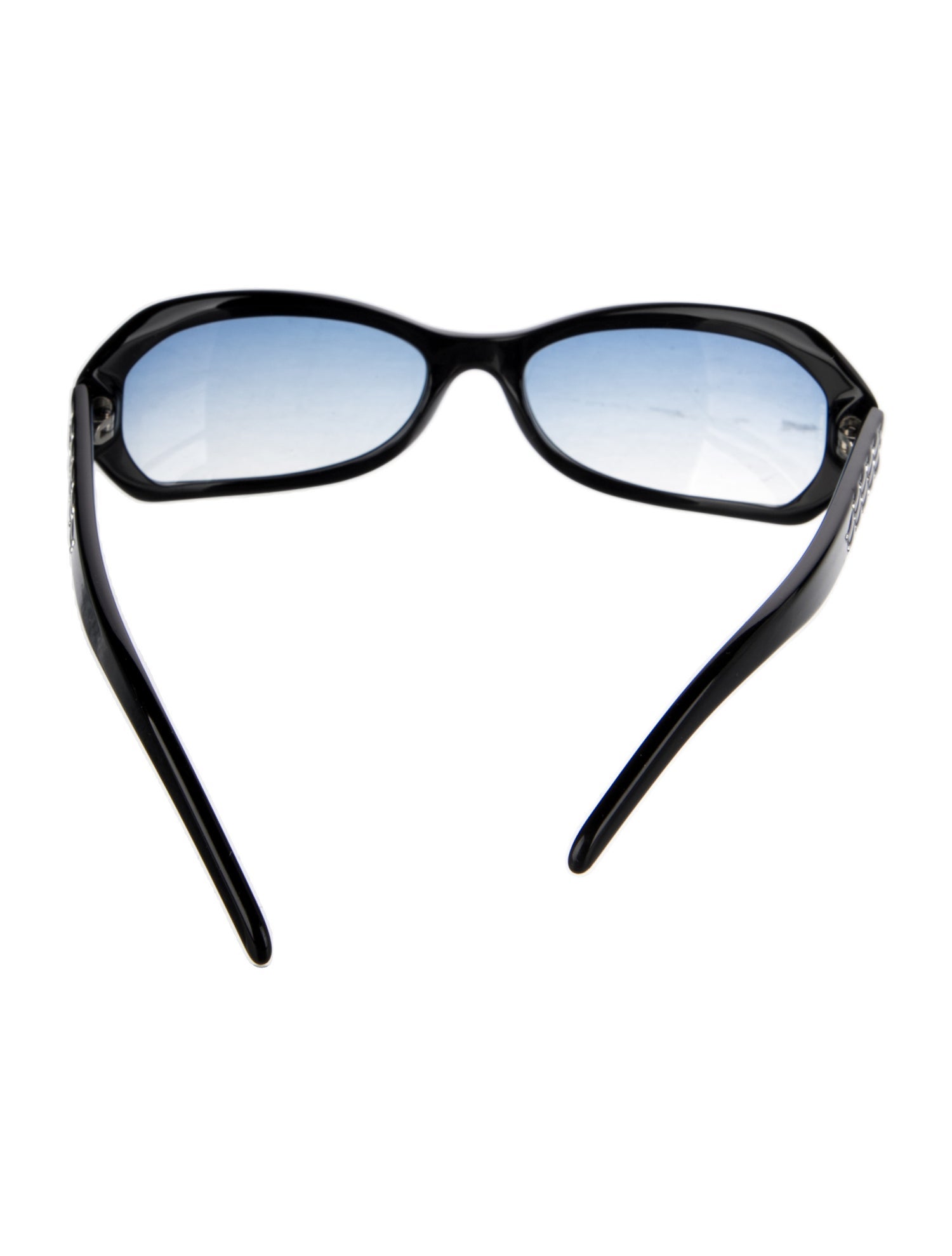 Chanel Interlocking CC Logo Square Sunglasses