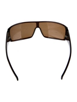 Interlocking CC Logo Shield Sunglasses