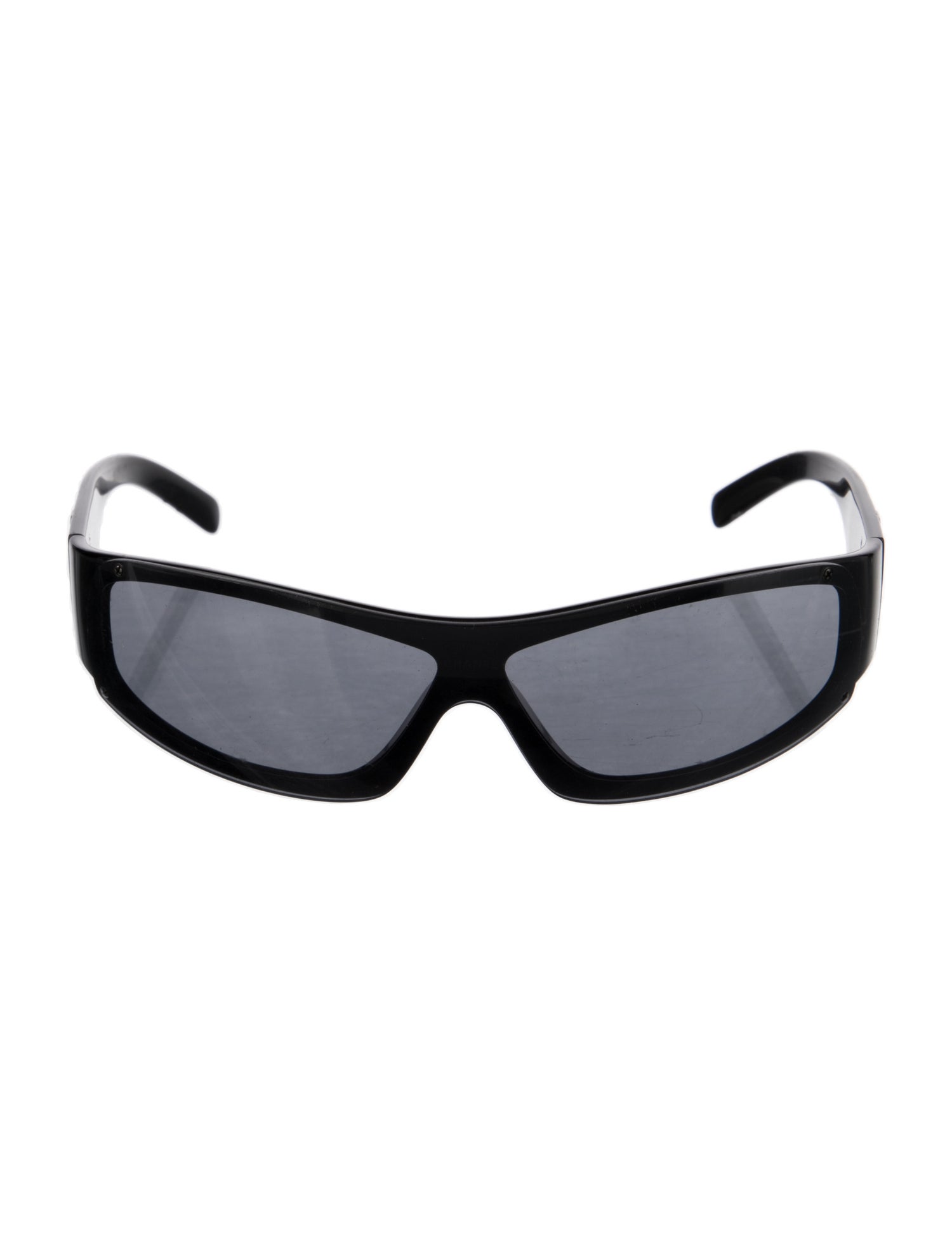 Chanel Interlocking CC Logo Shield Sunglasses