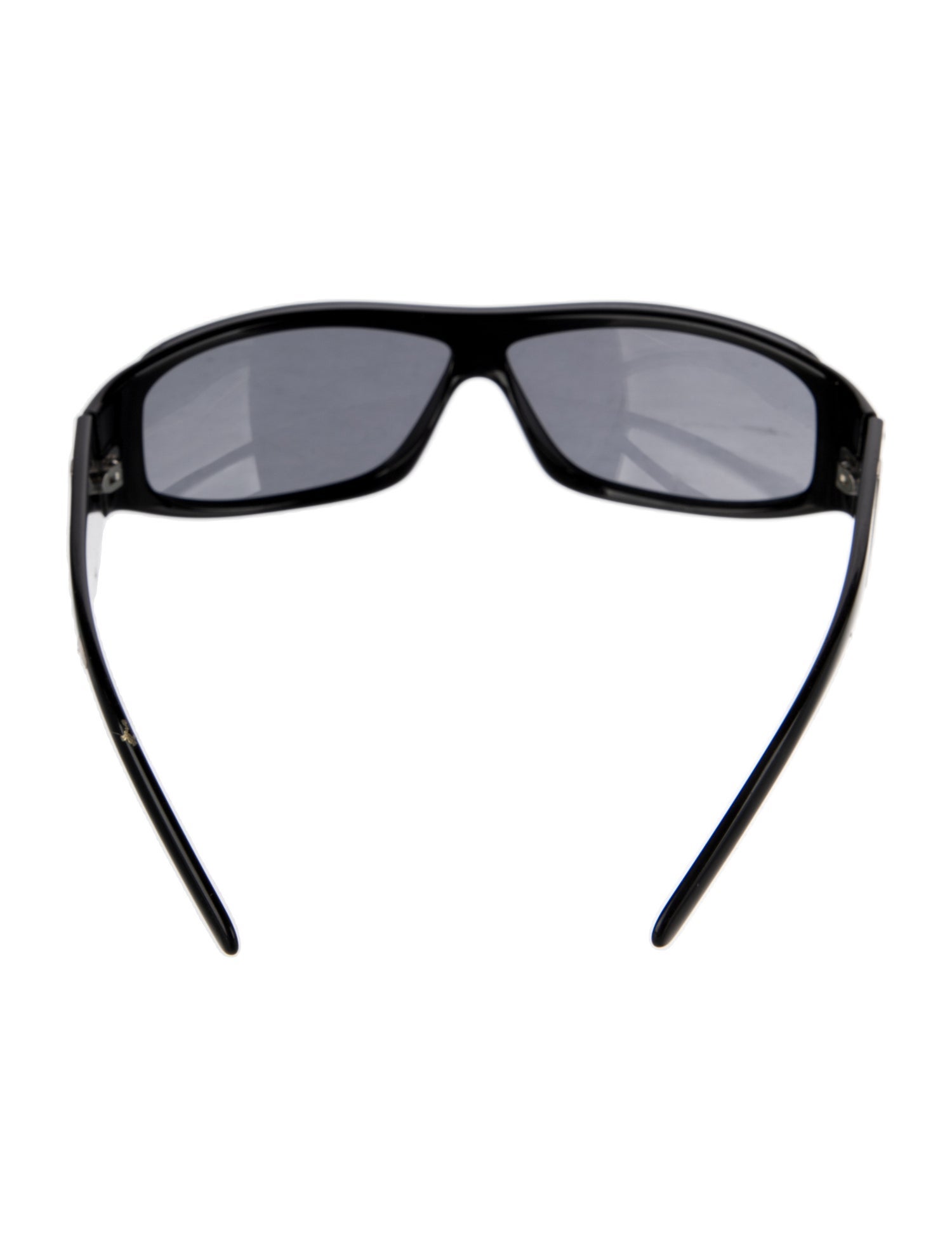 Chanel Interlocking CC Logo Shield Sunglasses