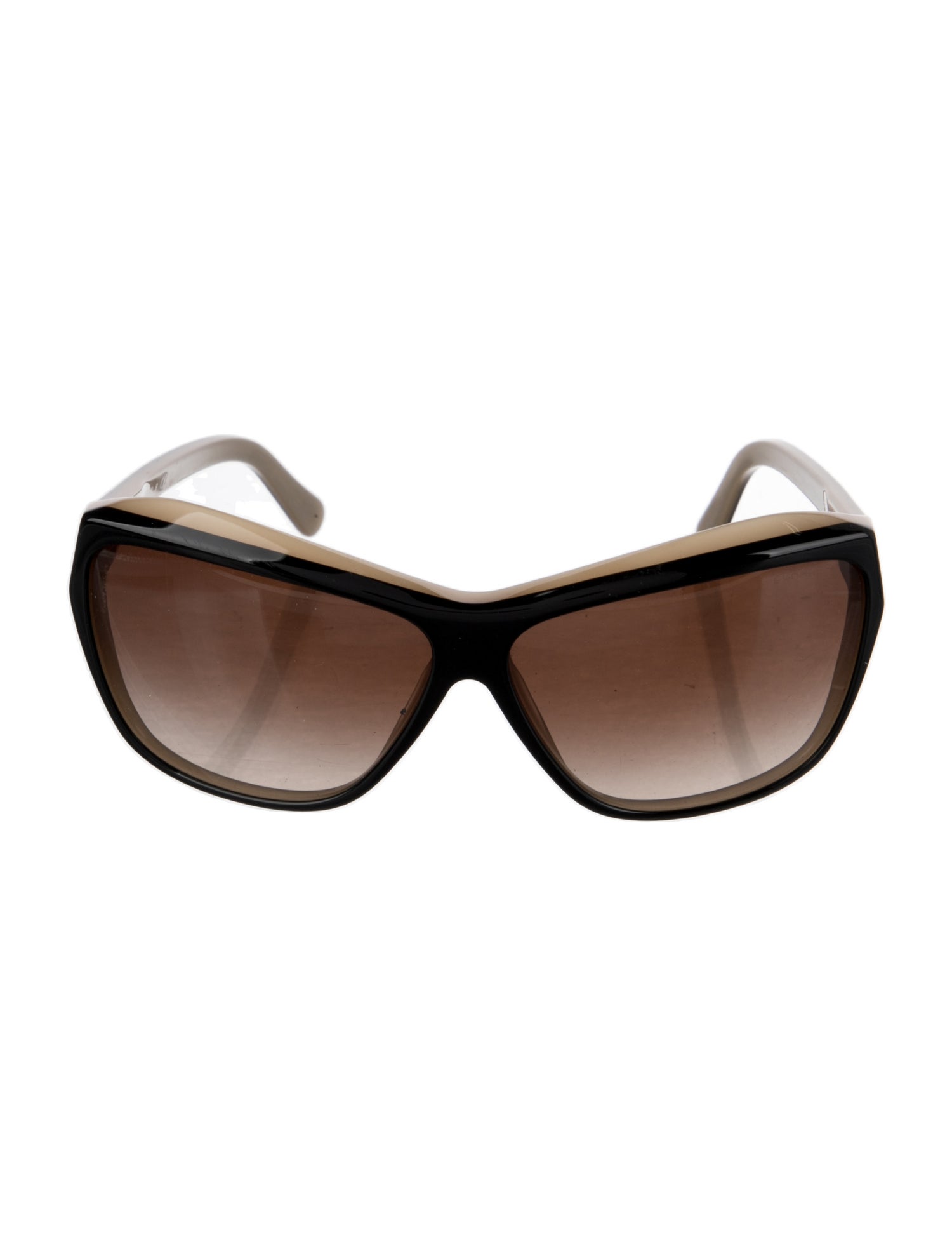 Chanel Interlocking CC Logo Cat-Eye Sunglasses