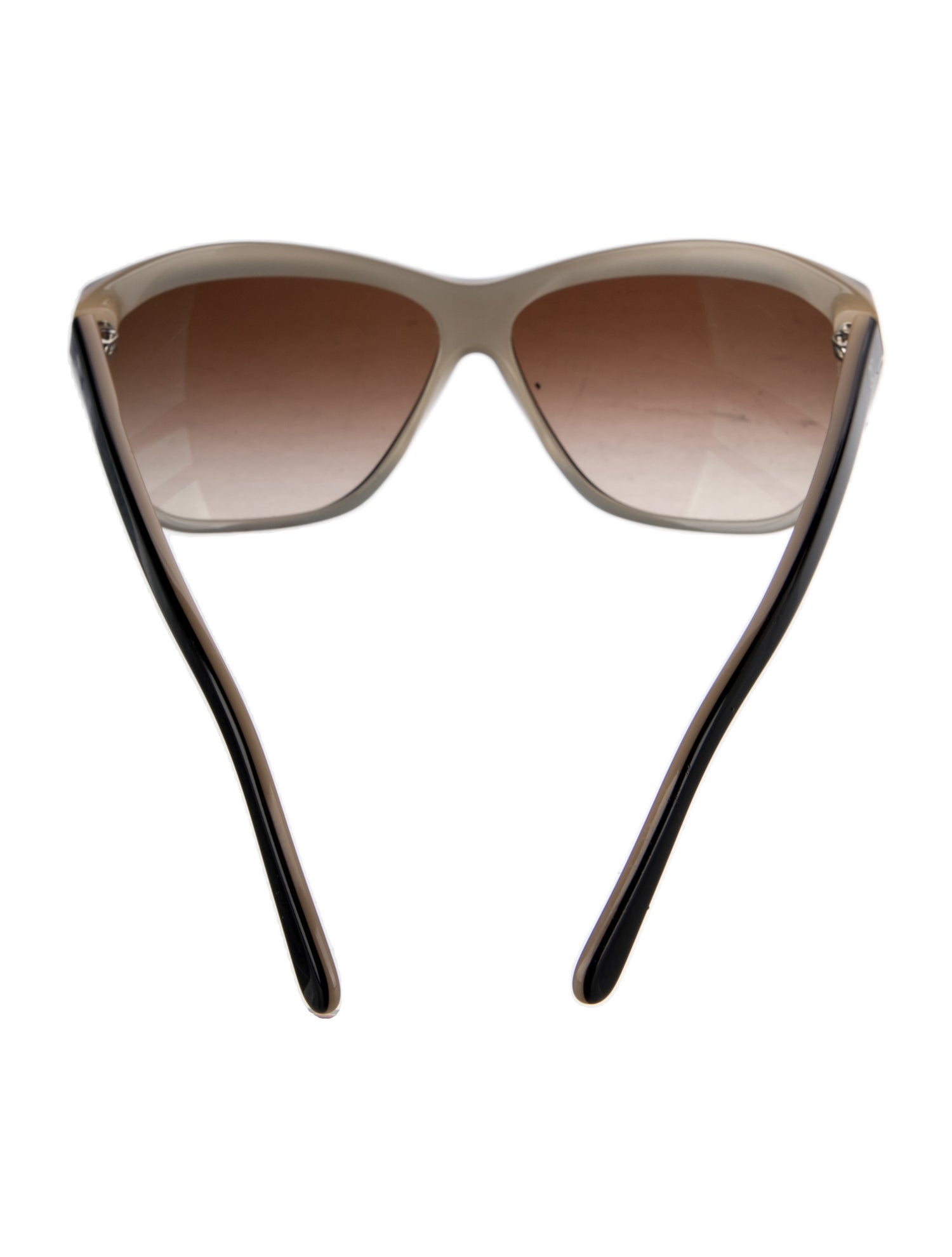 Chanel Interlocking CC Logo Cat-Eye Sunglasses