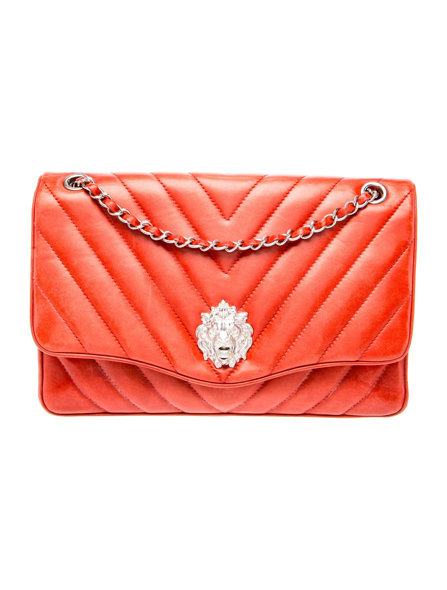 Chanel Jumbo Leo Lion Flap Bag