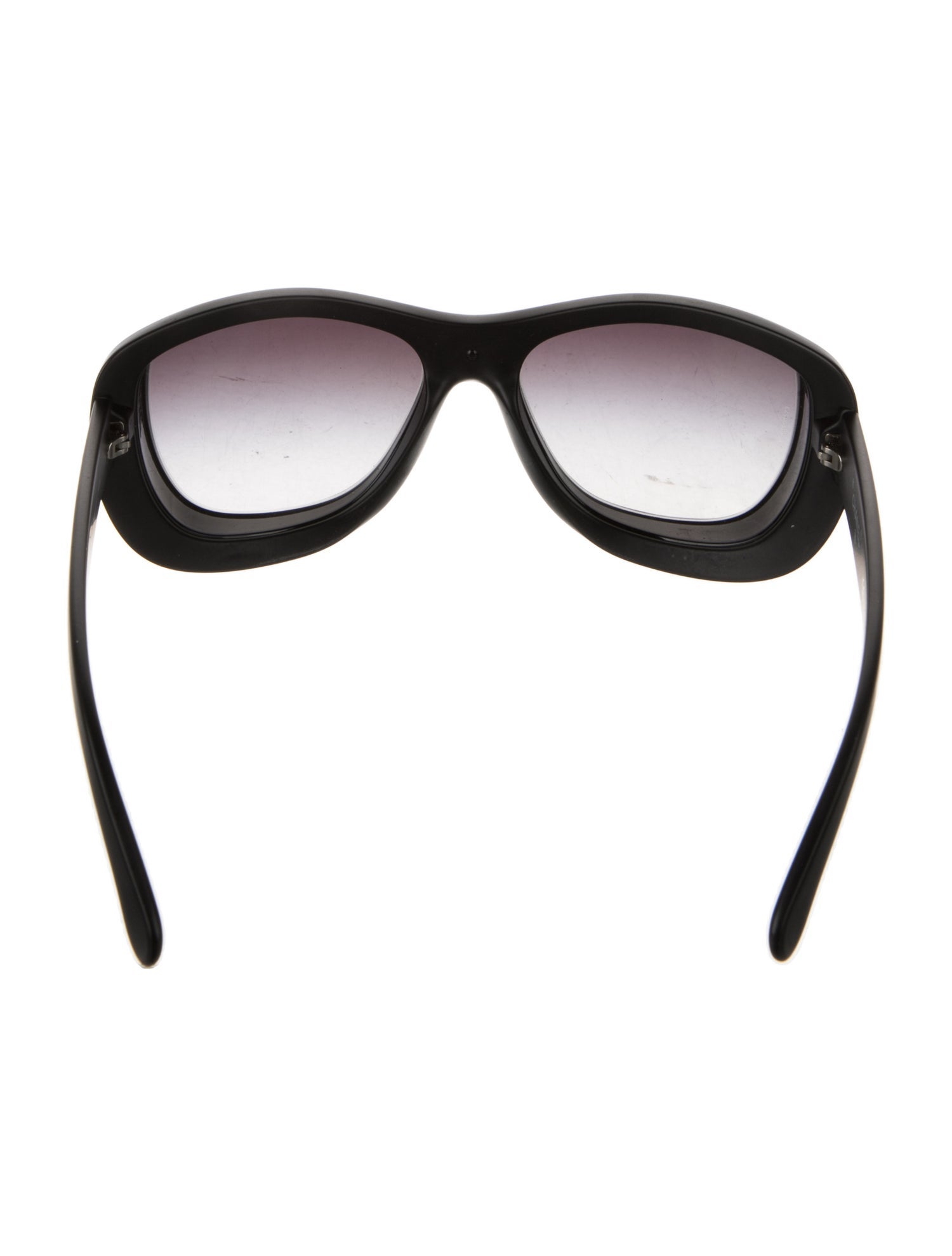 Chanel Interlocking CC Logo Oversize Sunglasses