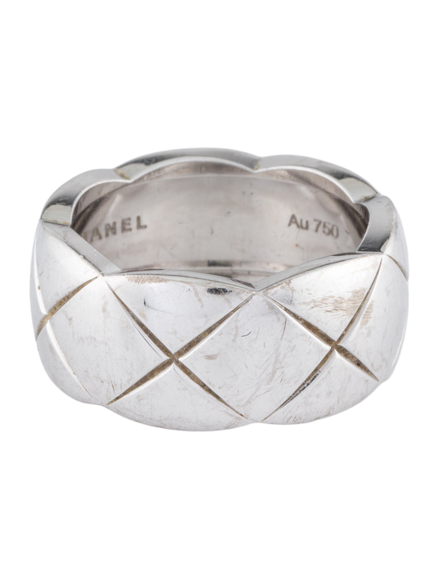 Chanel 18K Coco Crush ring