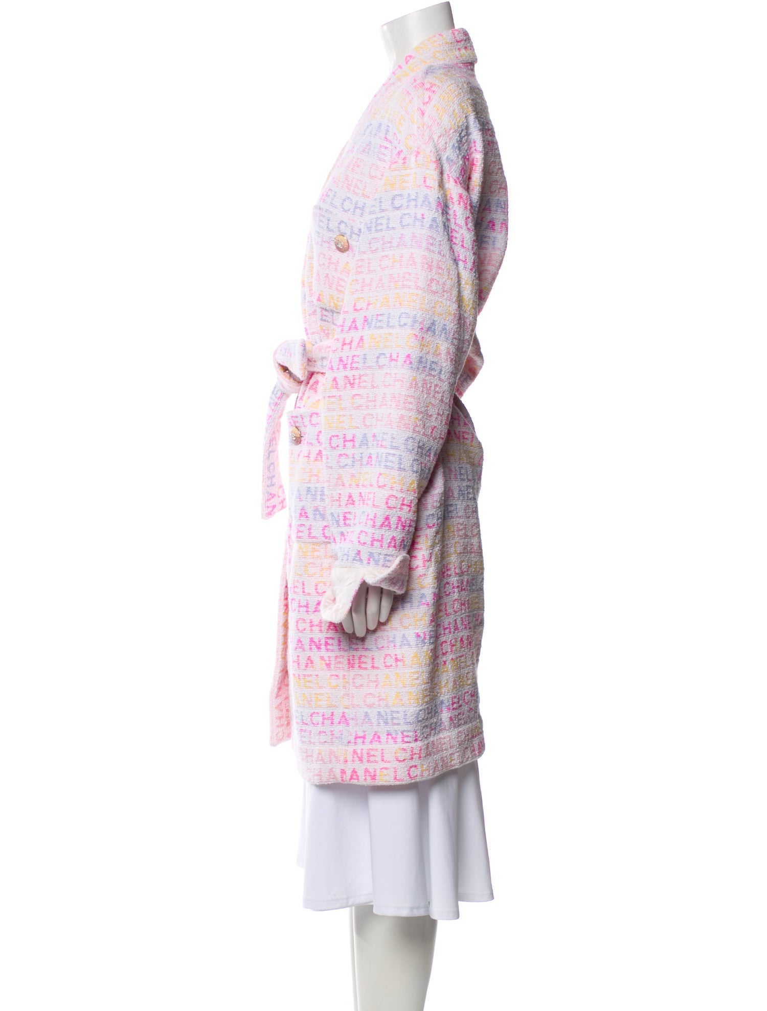 Chanel 2024 Printed Coat w/ Tags