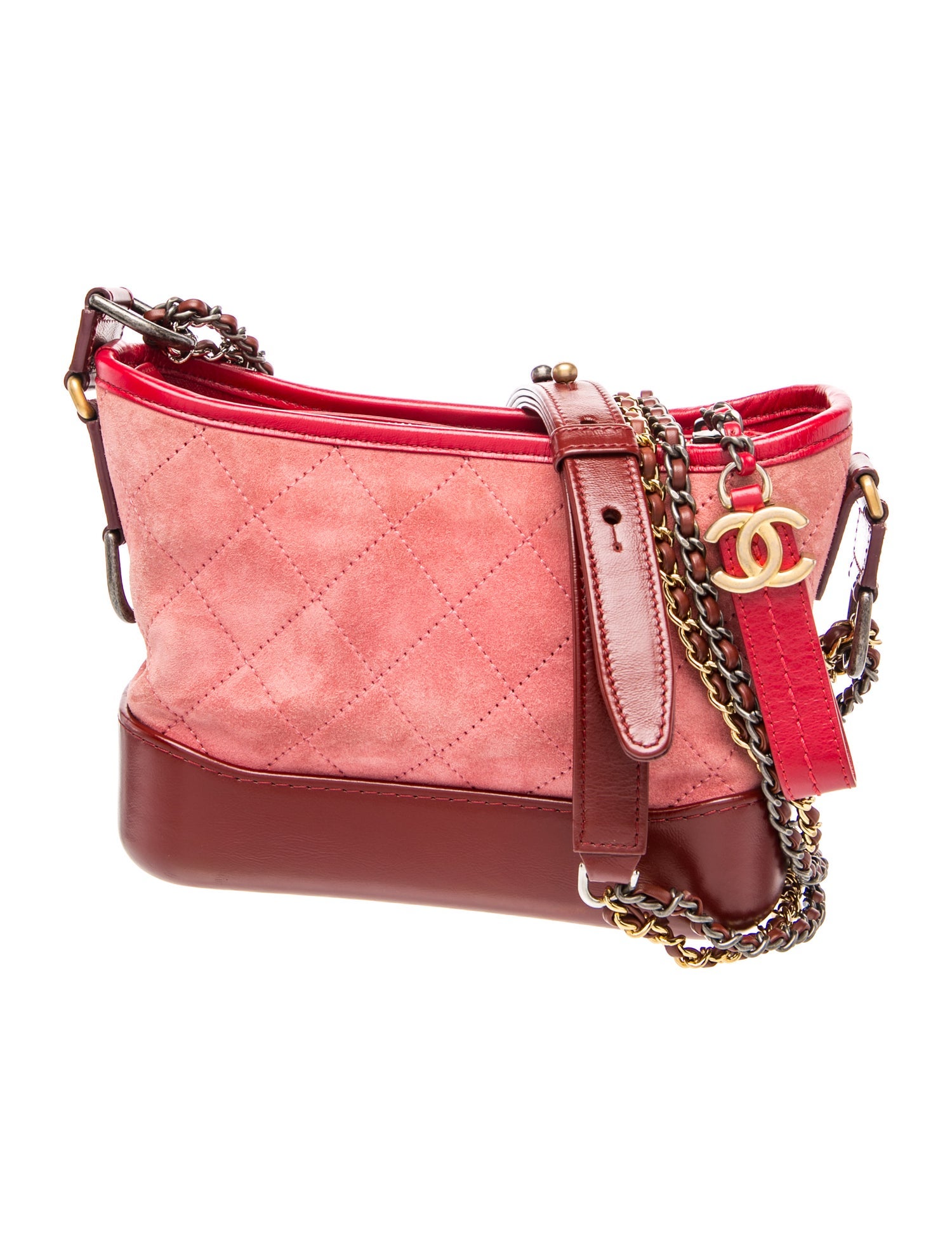 Chanel Small Suede Gabrielle Hobo