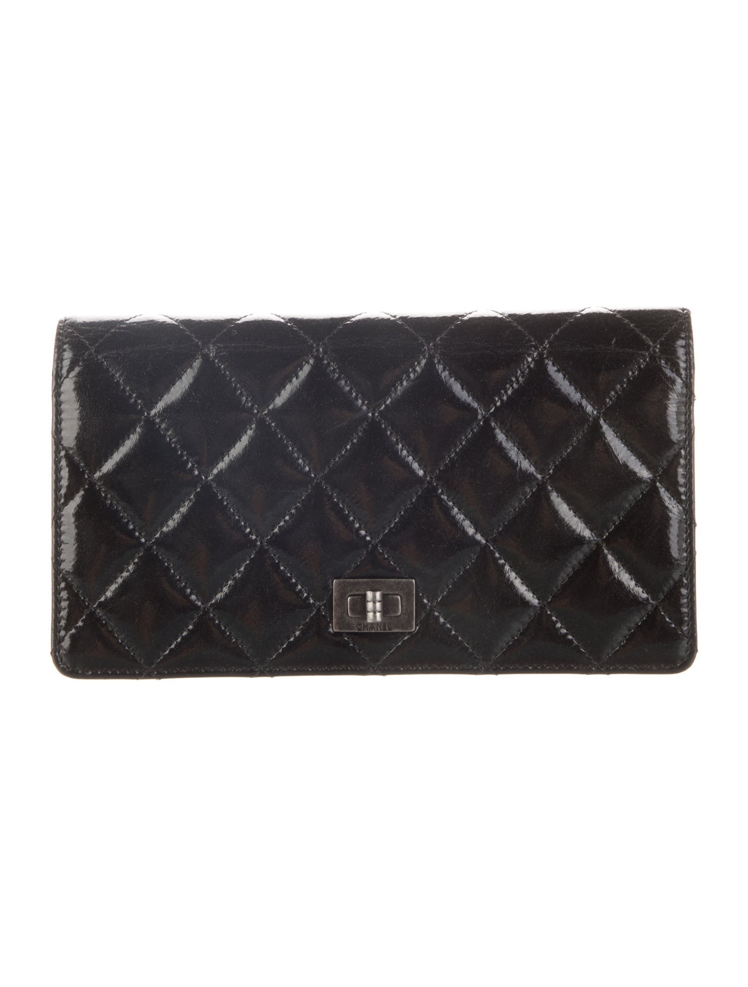 Chanel Reissue Yen Quilted Pattern Wallet
