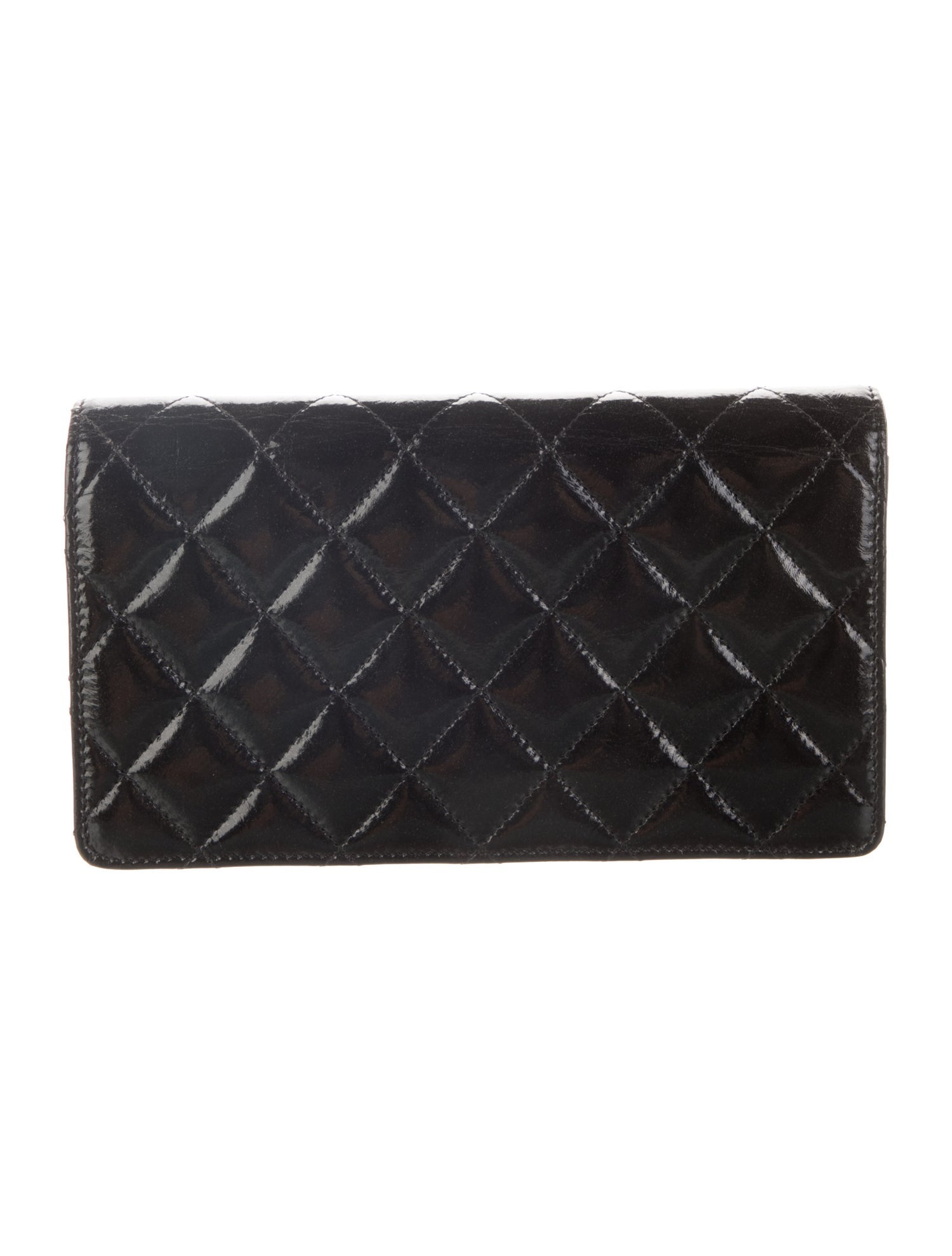 Chanel Reissue Yen Quilted Pattern Wallet