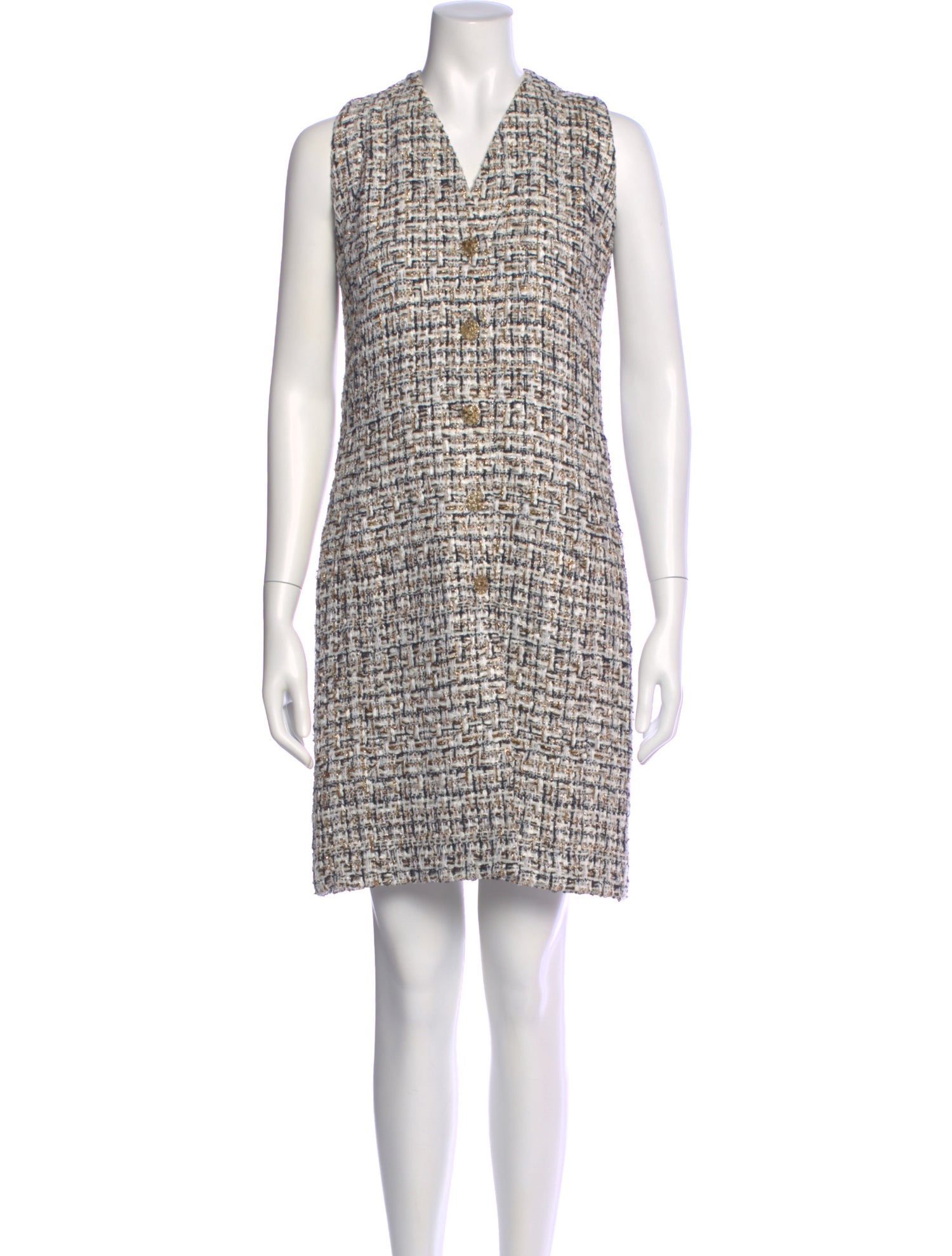 Chanel 2015 Mini Dress