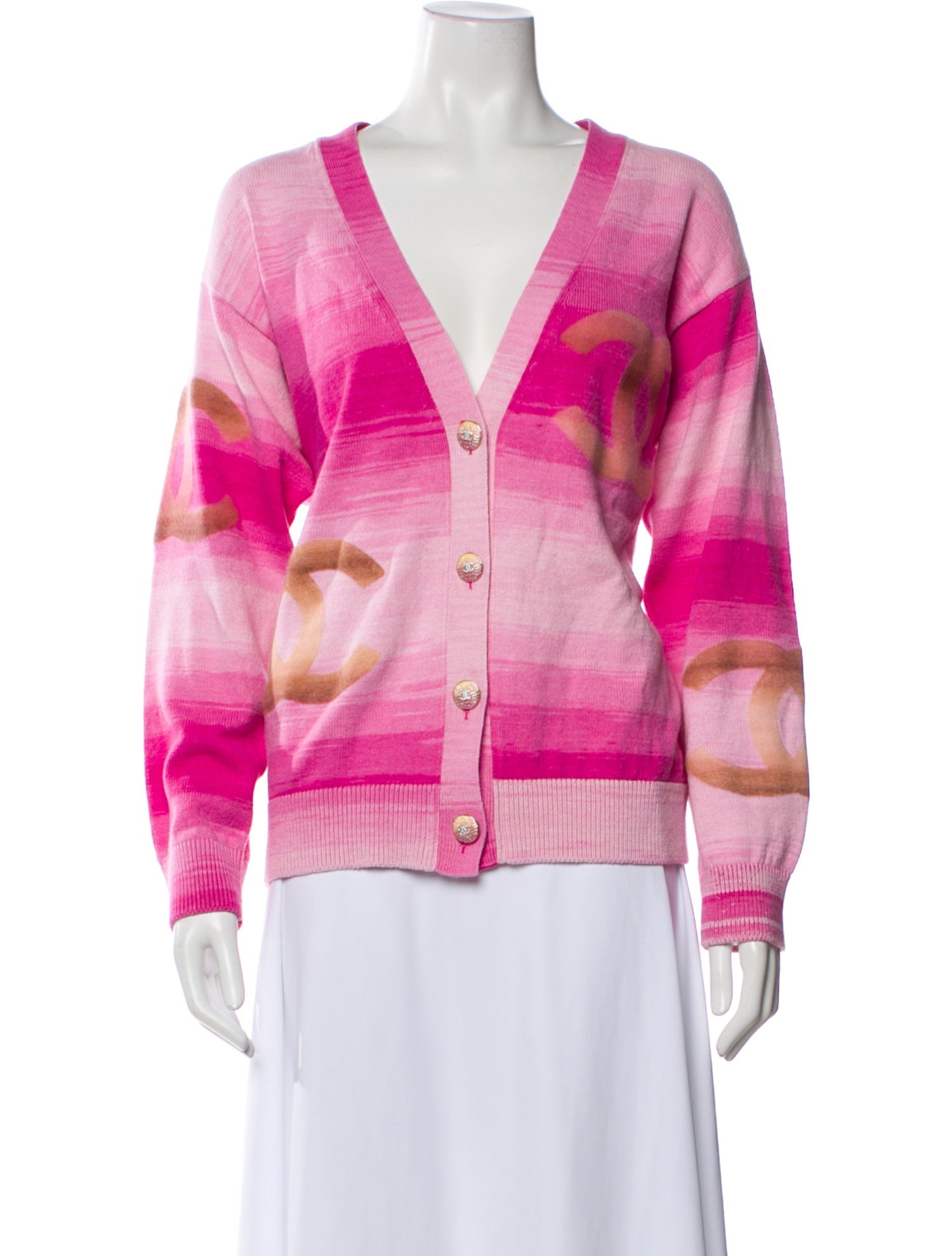 Chanel 2024 Striped Sweater w/ Tags