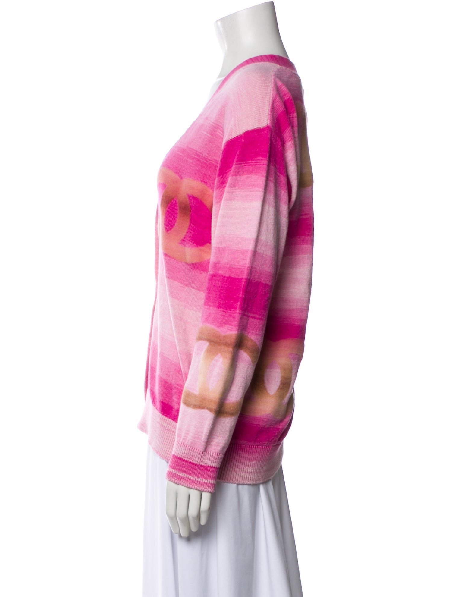 Chanel 2024 Striped Sweater w/ Tags