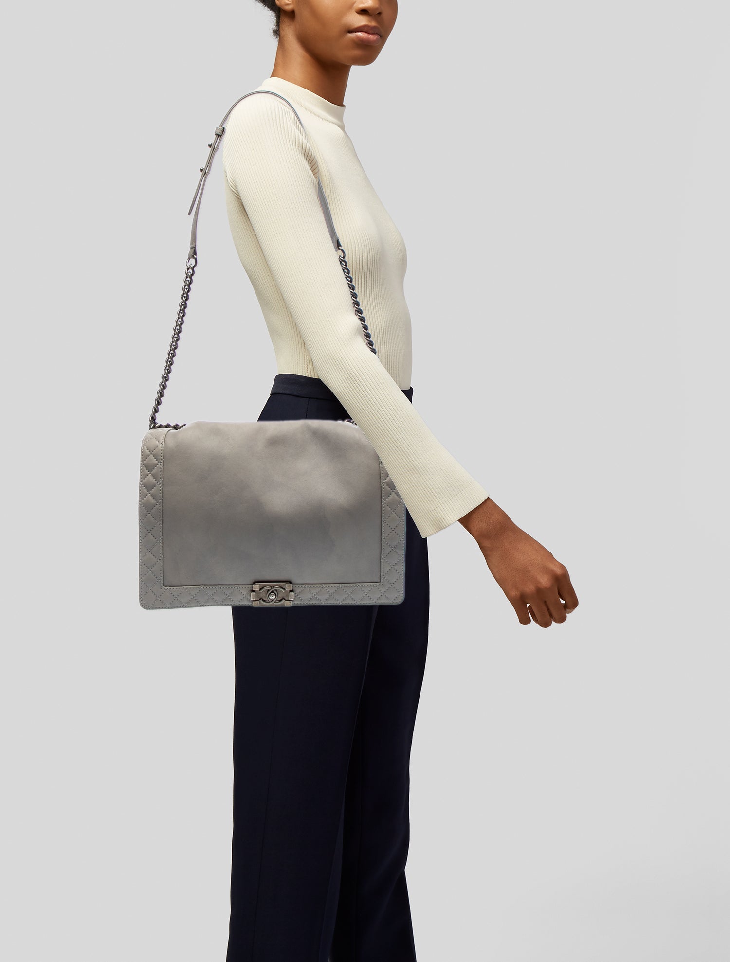 Chanel XL Reverso Boy Bag