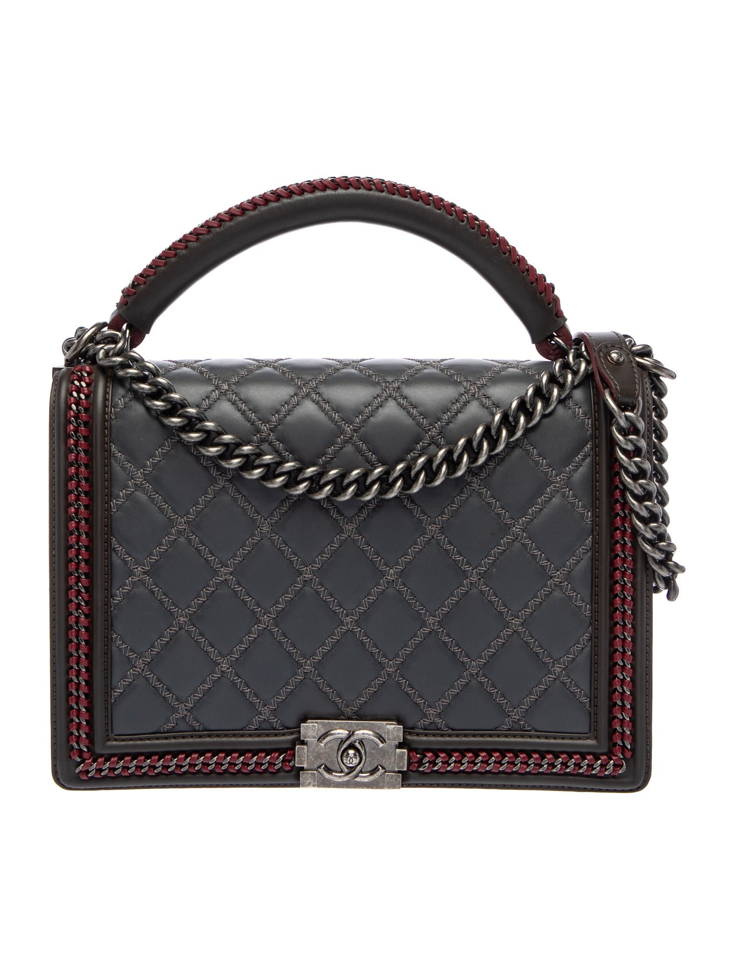 Chanel XL Boy Handle Bag