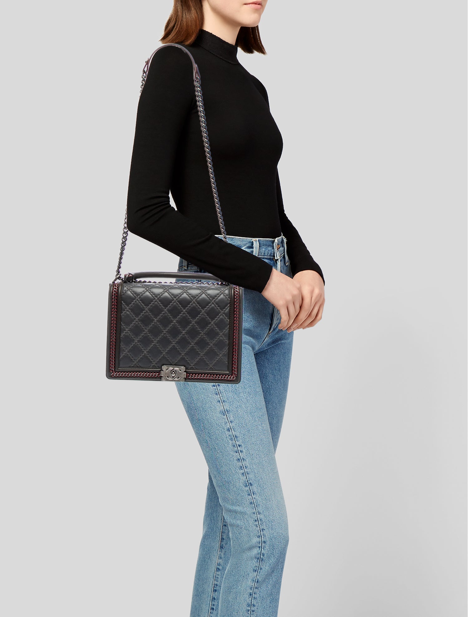 Chanel XL Boy Handle Bag