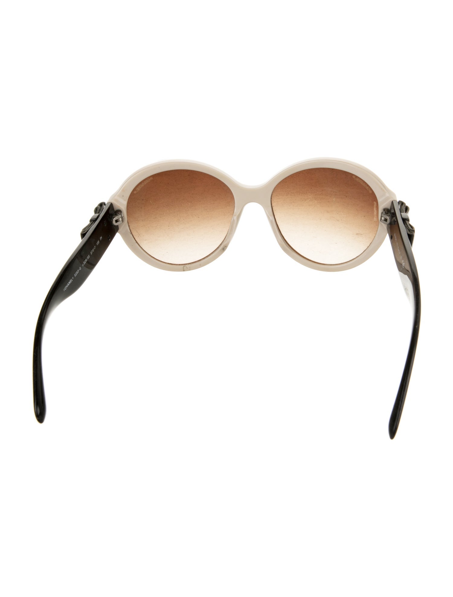 Chanel Interlocking CC Logo Cat-Eye Sunglasses
