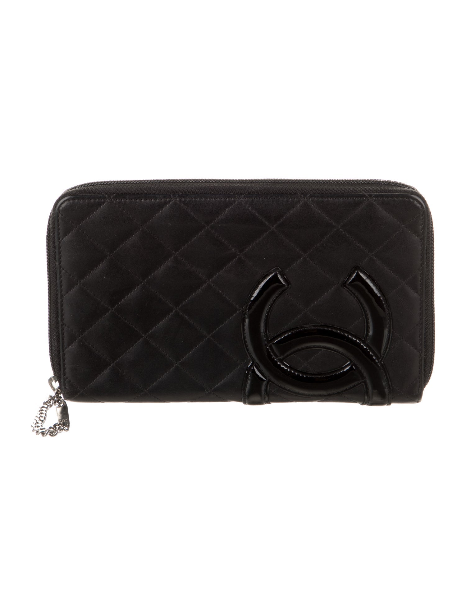 Chanel 2011-2012 Ligne Cambon Organizer Continental Wallet