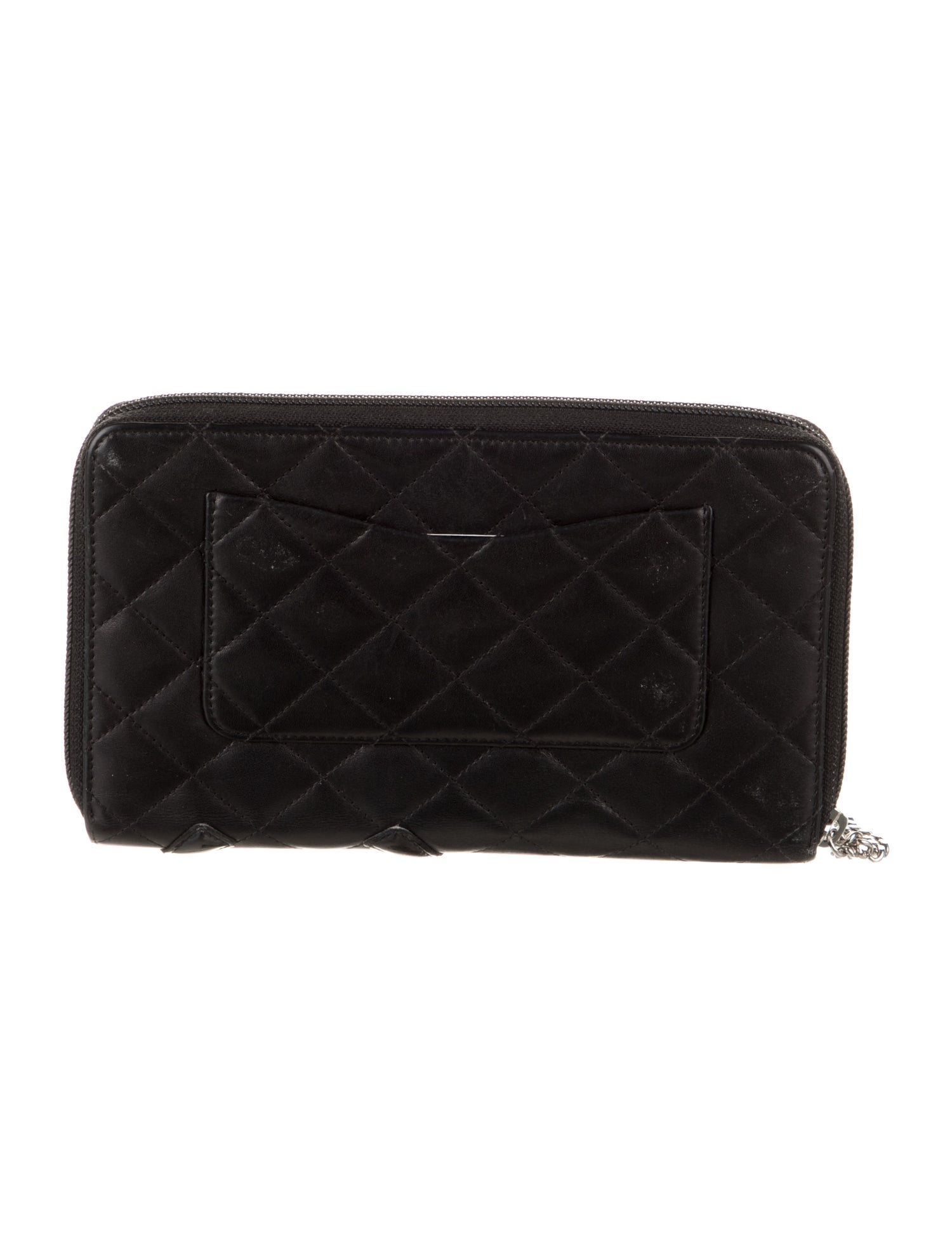Chanel 2011-2012 Ligne Cambon Organizer Continental Wallet