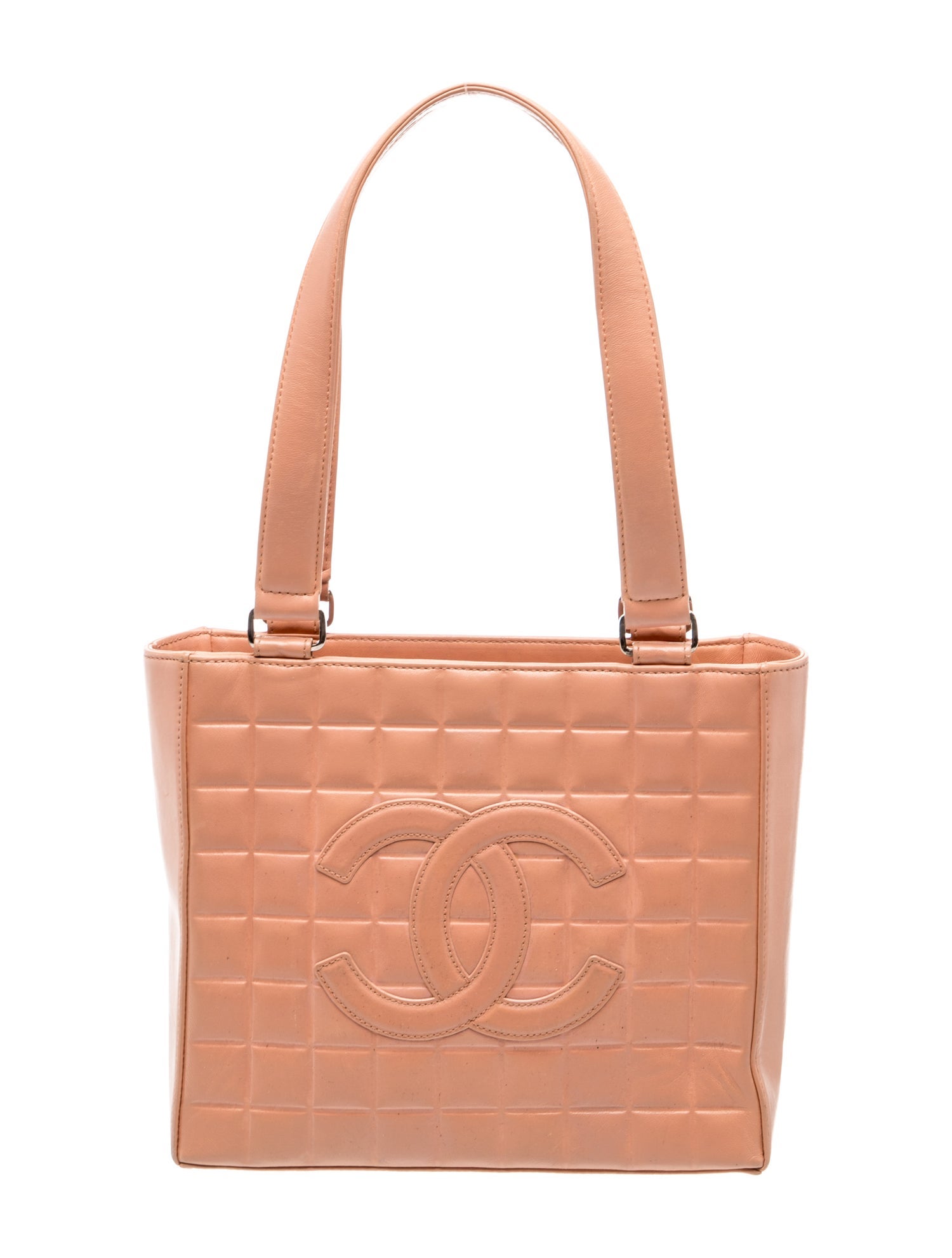 Chanel Chocolate Bar Tote