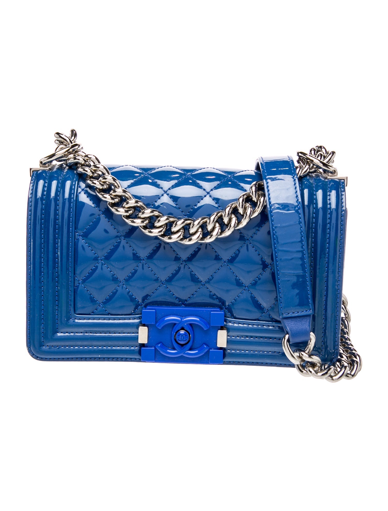 Chanel Small Plexiglass Boy Bag