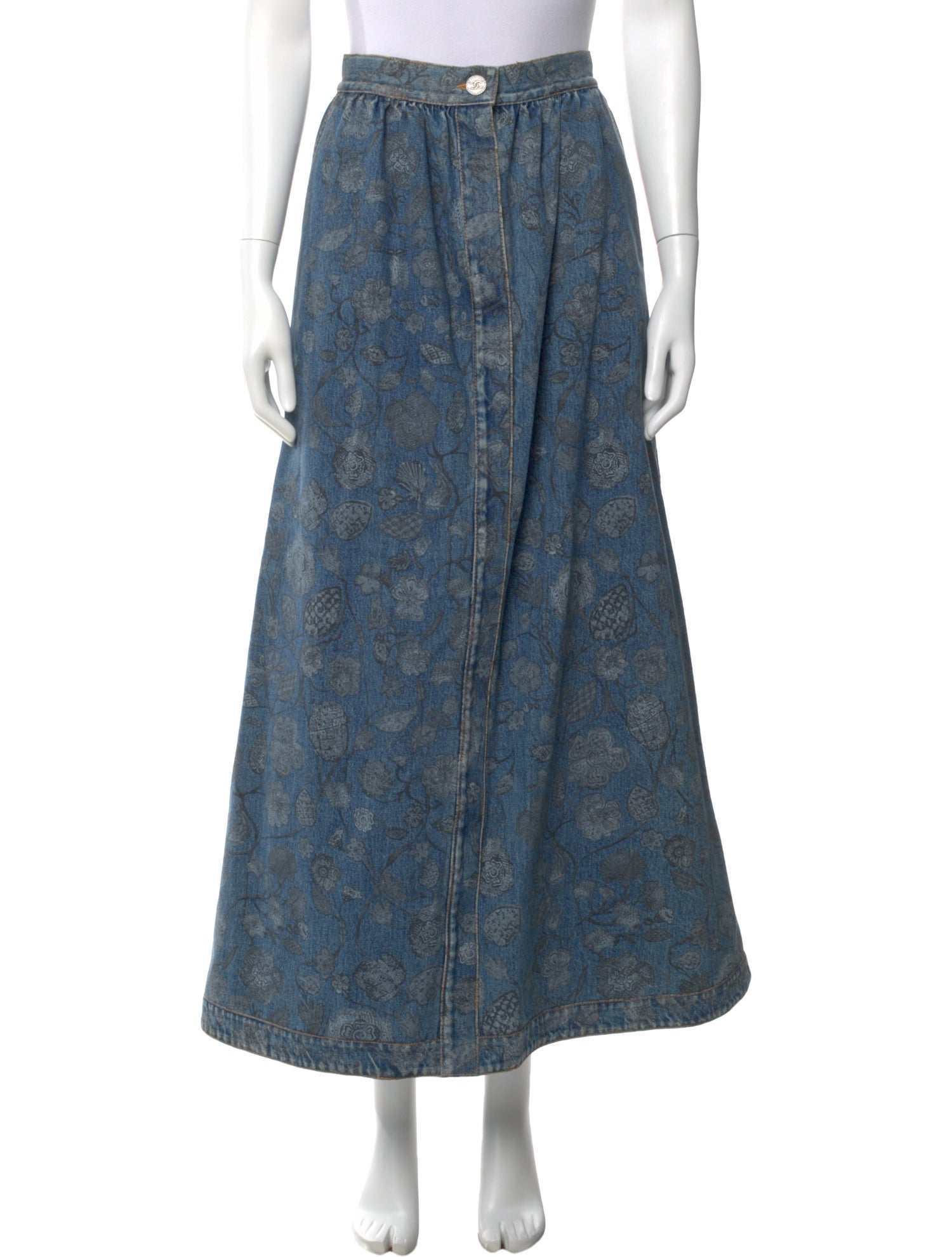 Chanel 2021 Midi Length Skirt