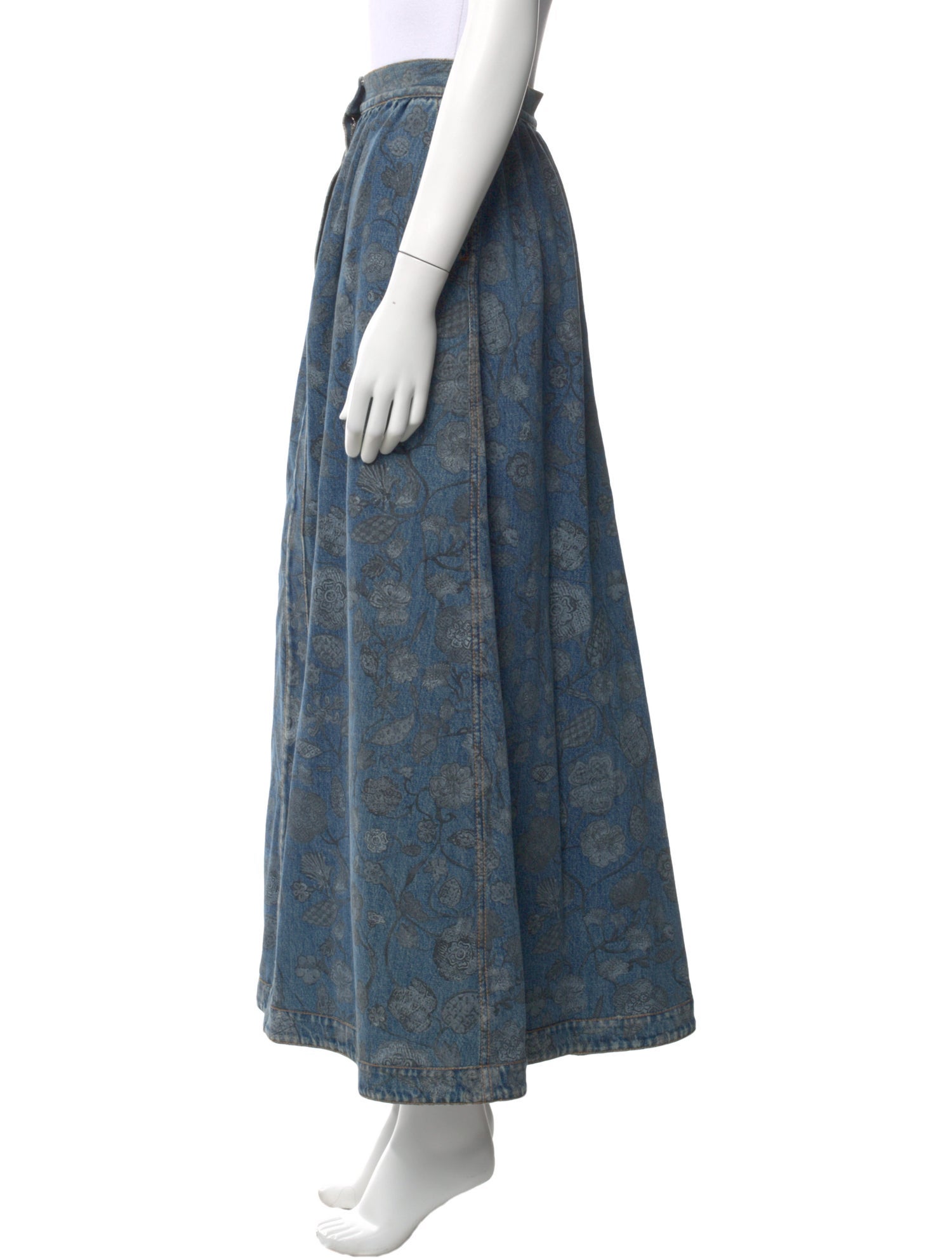 Chanel 2021 Midi Length Skirt