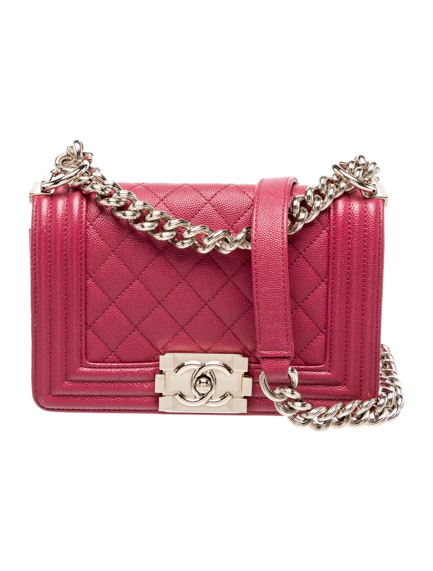 Chanel Small Caviar Boy Bag