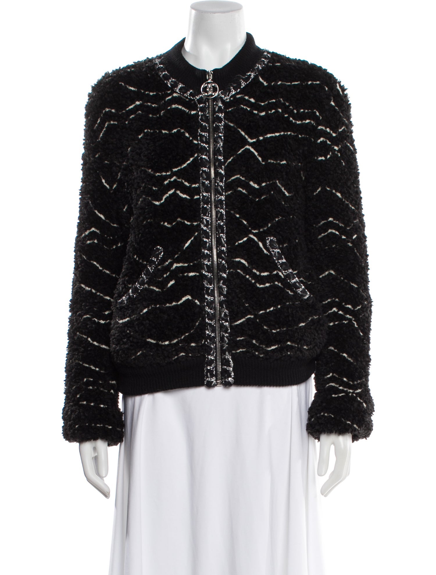 Chanel 2019 Printed Evening Jacket