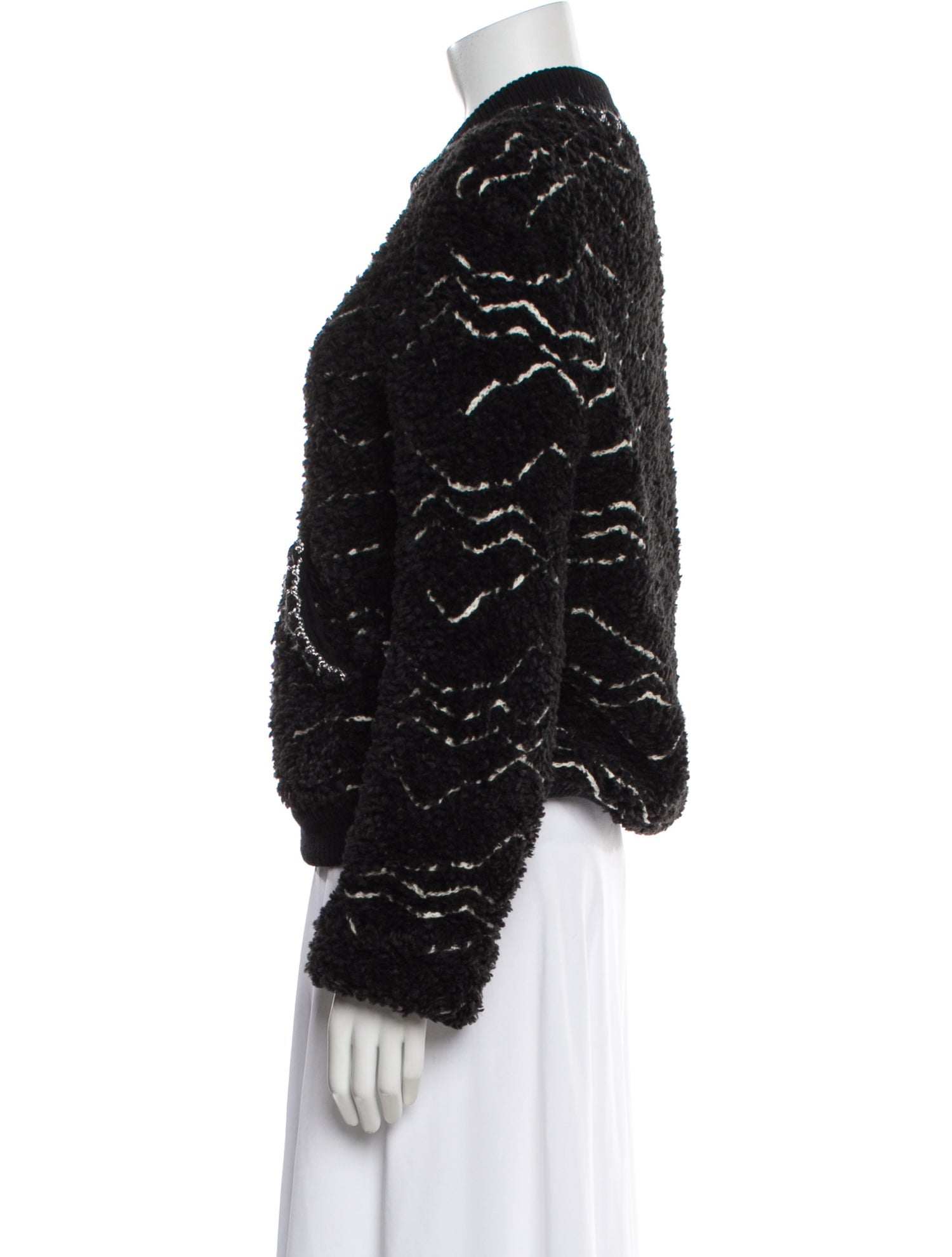 Chanel 2019 Printed Evening Jacket