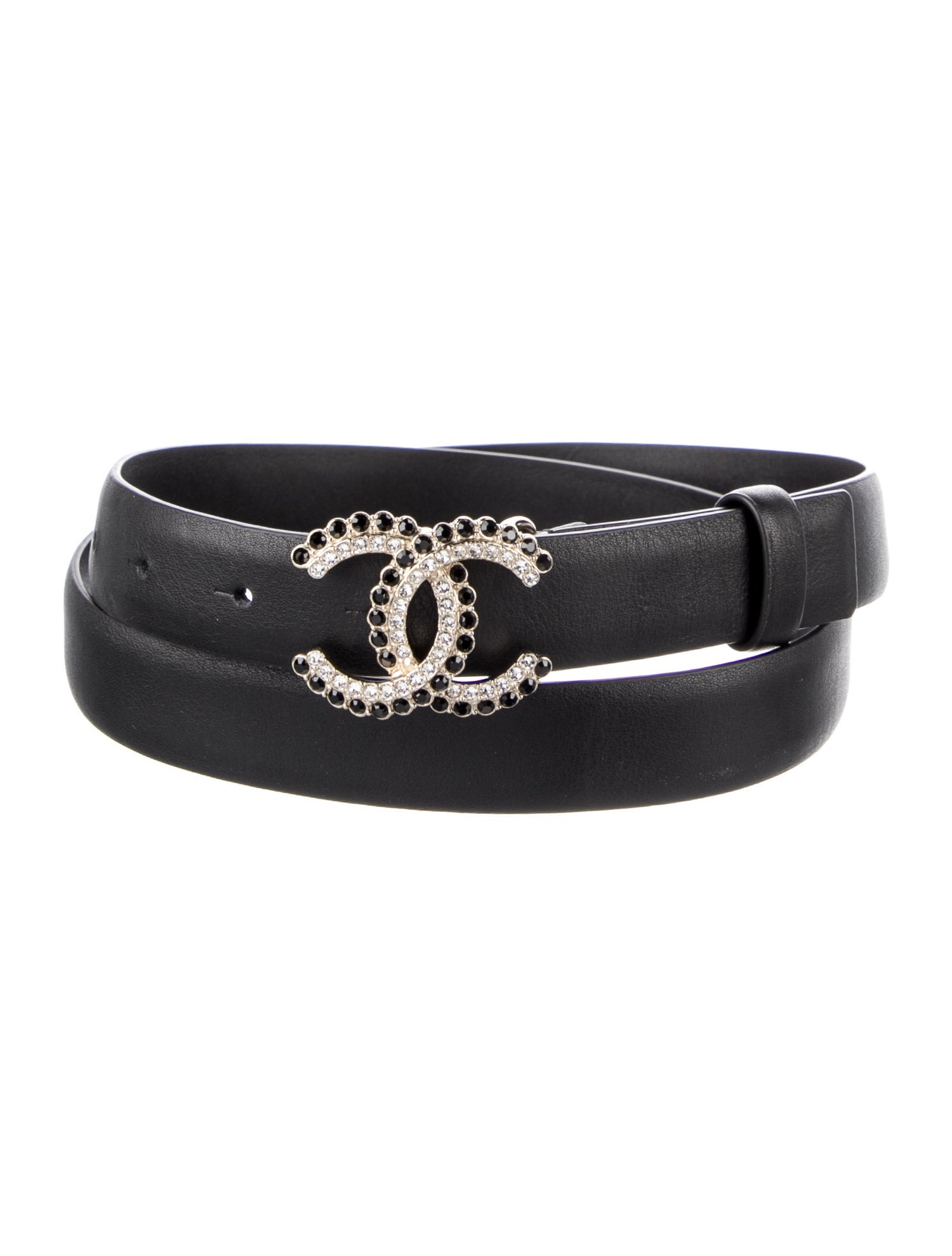 Chanel 2022 Interlocking CC Logo Belt Kit