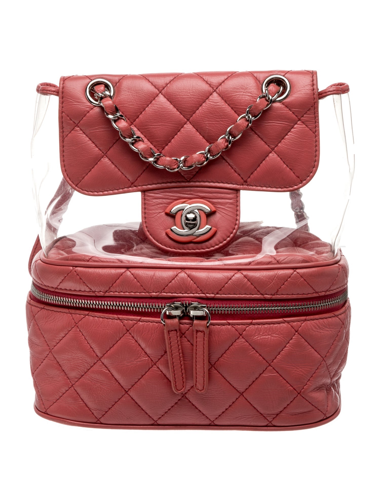 Chanel PVC Aquarium Backpack