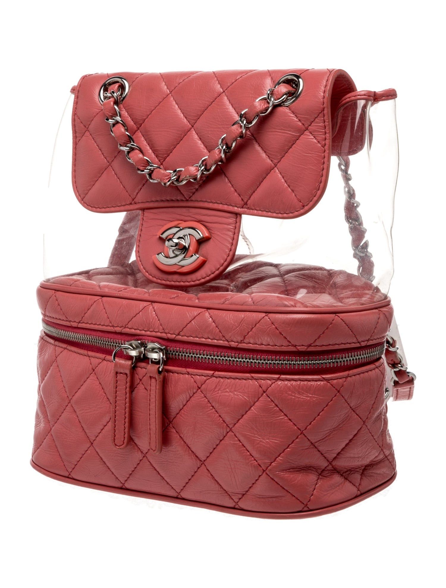 Chanel PVC Aquarium Backpack