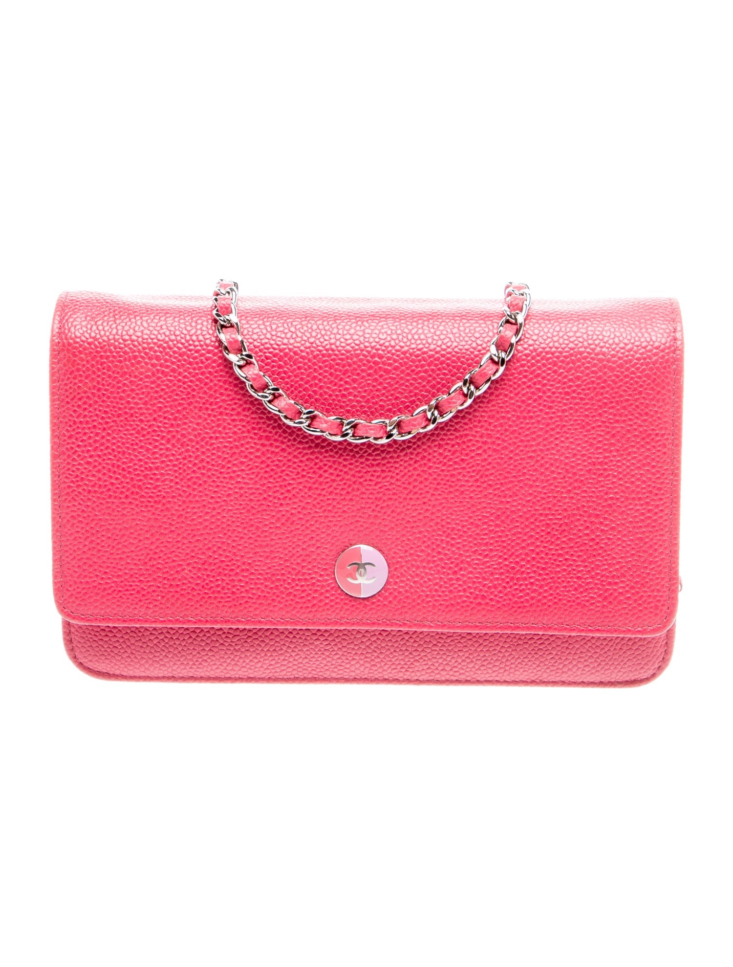 Chanel Caviar CC Wallet On Chain