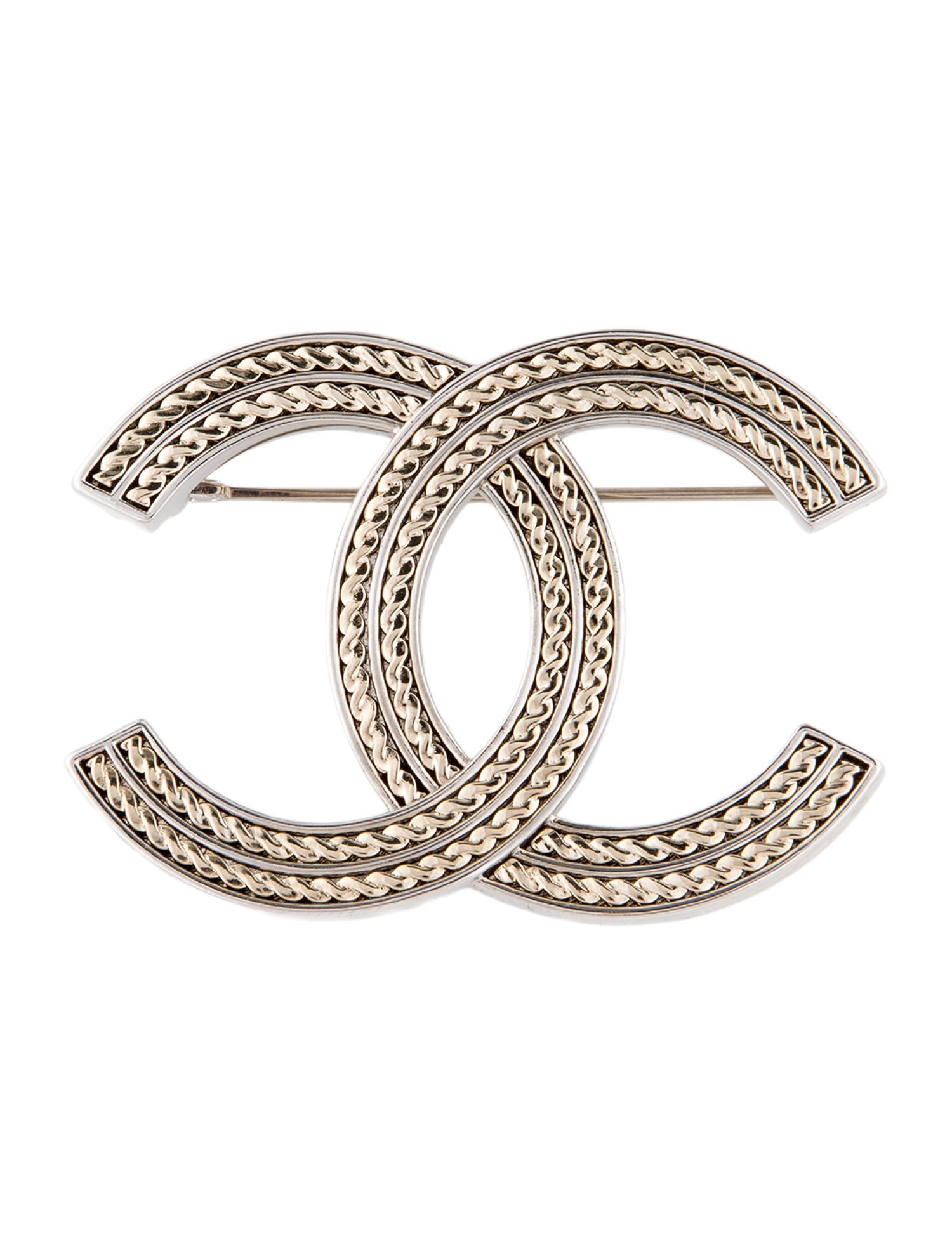 Chanel 2025 CC Brooch