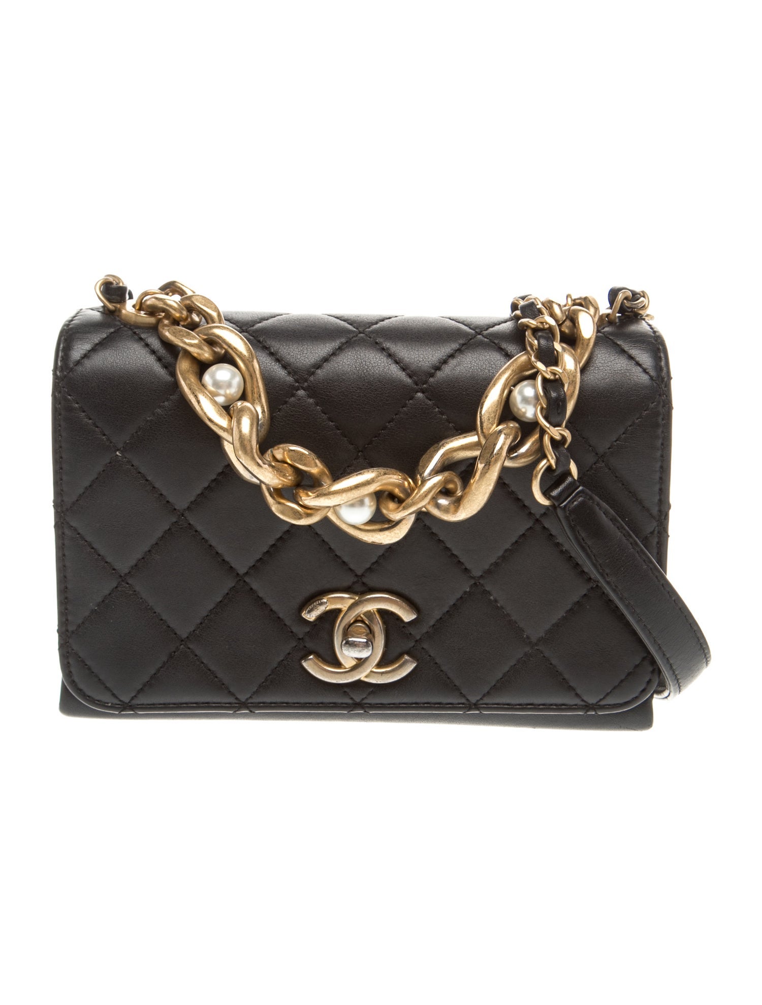Chanel Pearl Boy Mini Bag