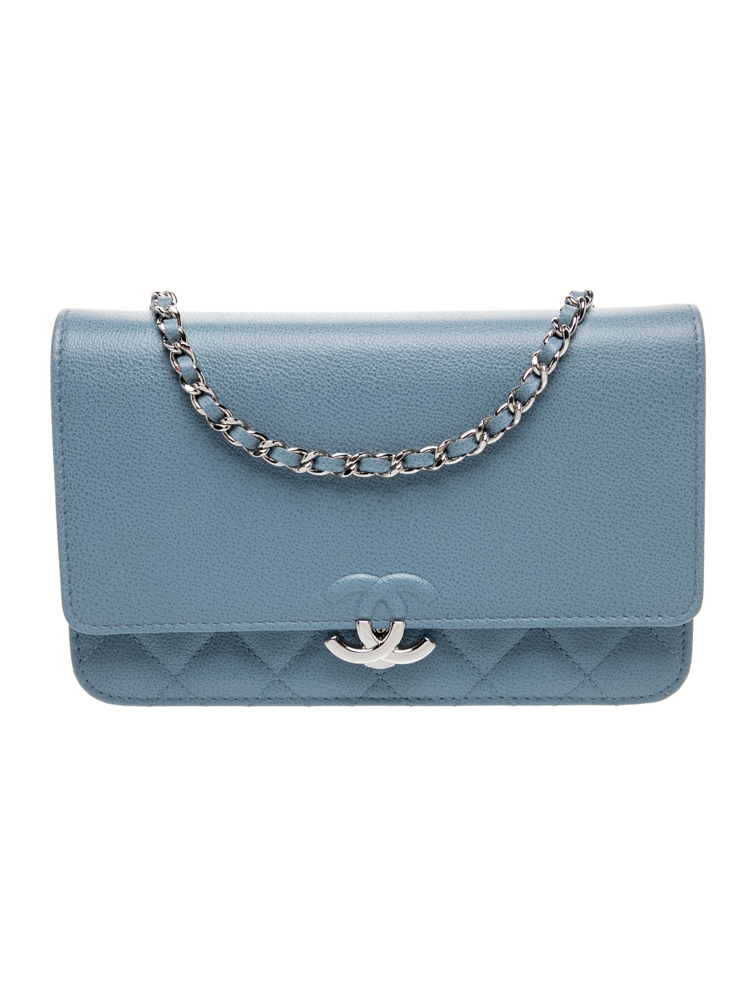 Chanel CC Box Wallet on Chain