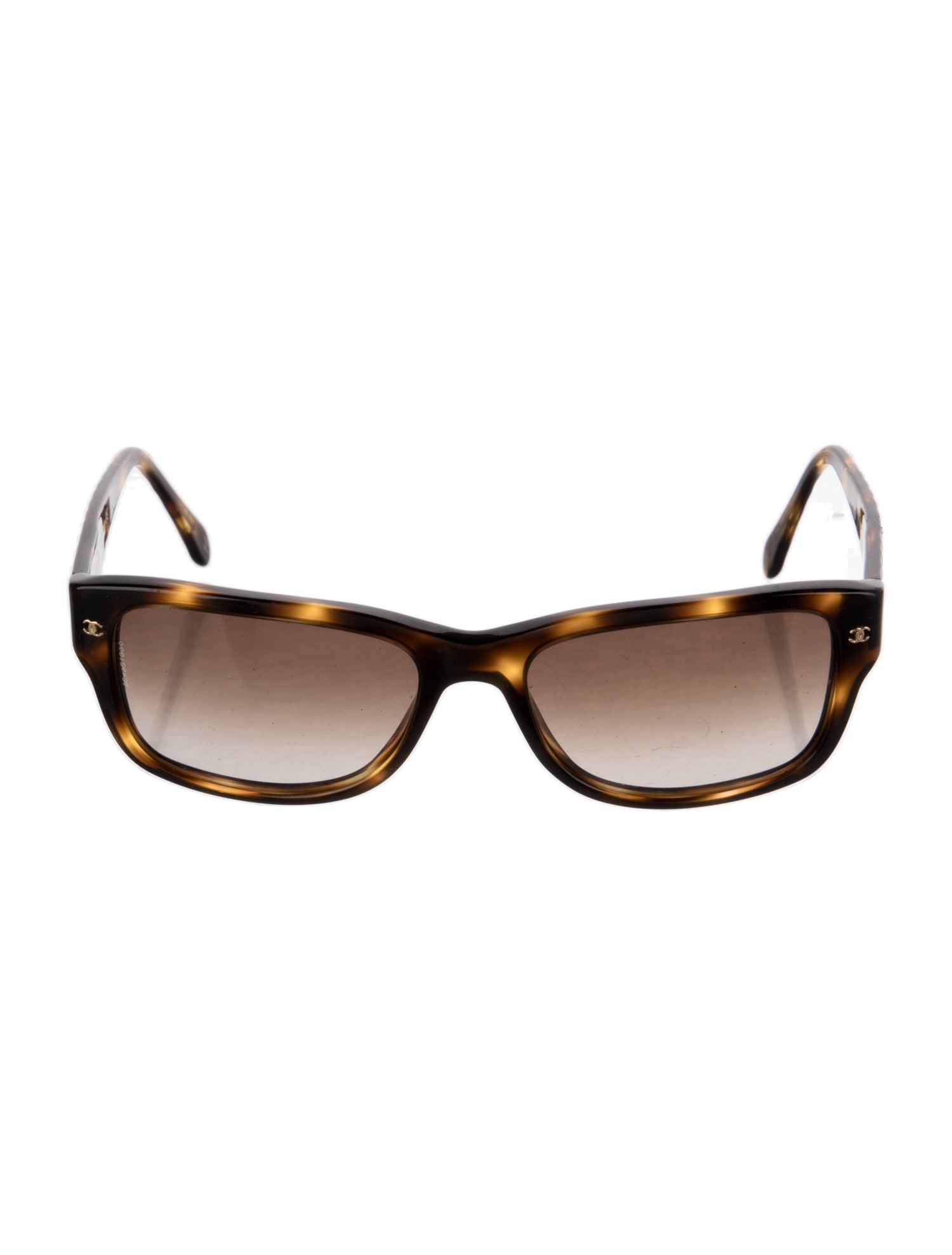 Chanel Interlocking CC Logo Square Sunglasses
