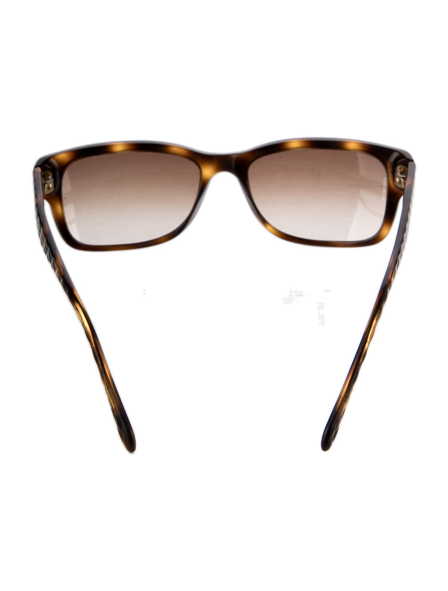 Chanel Interlocking CC Logo Square Sunglasses