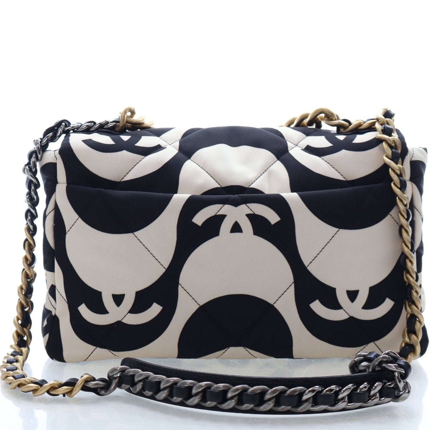 Chanel Interlocking CC 19 Flap Bag Large