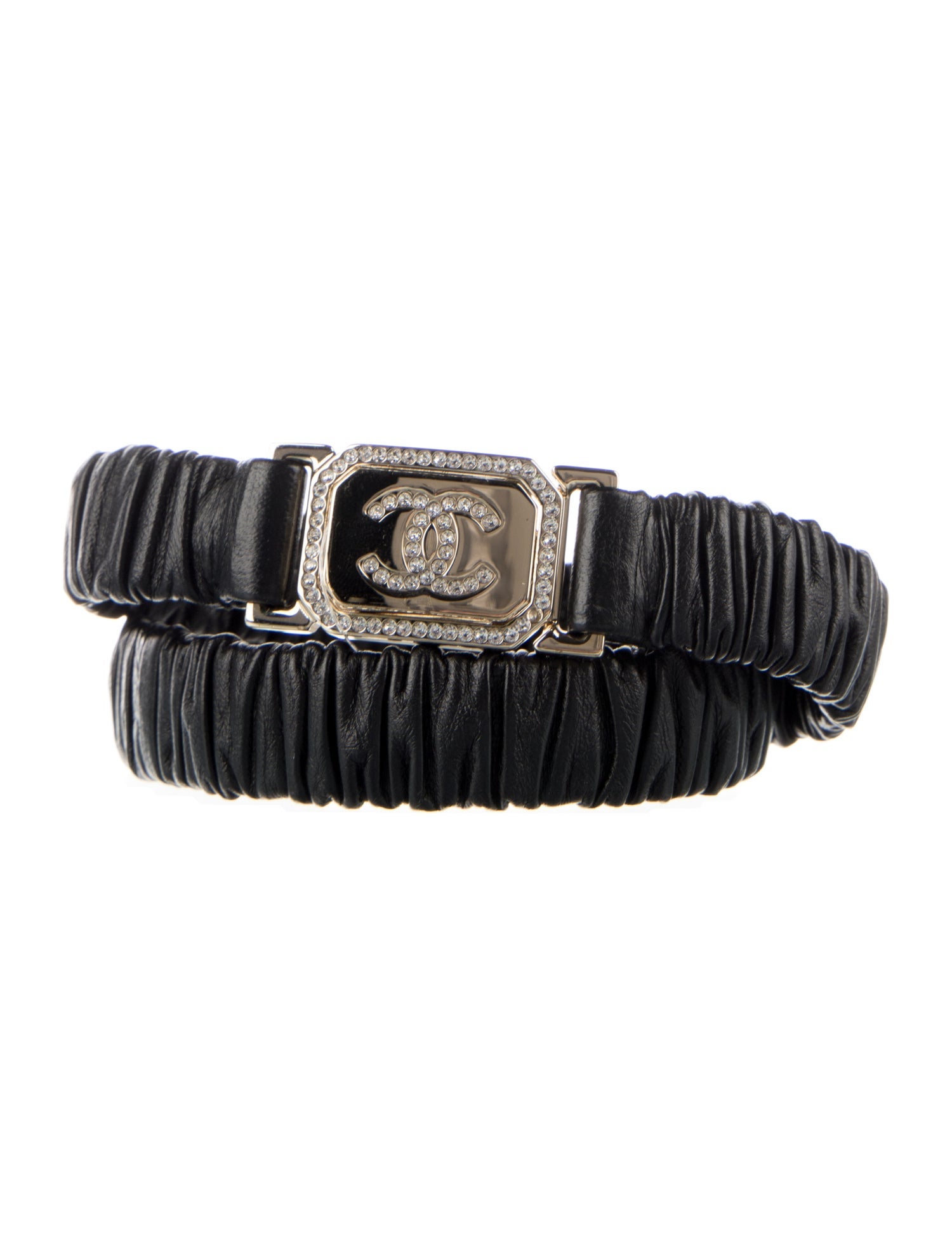 Chanel 2023 Interlocking CC Logo Belt