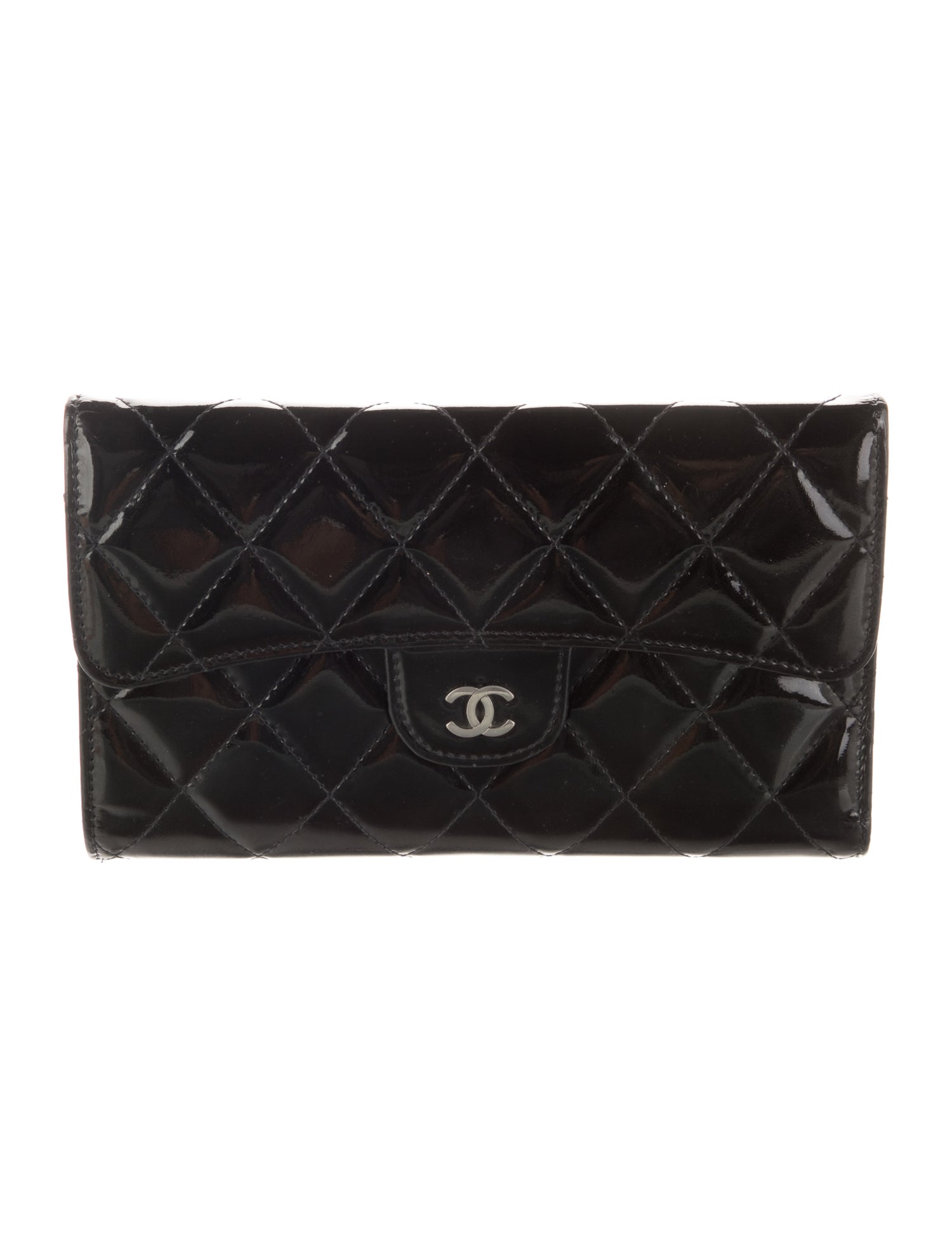 Chanel Vintage 2009-2010 Trifold Wallet