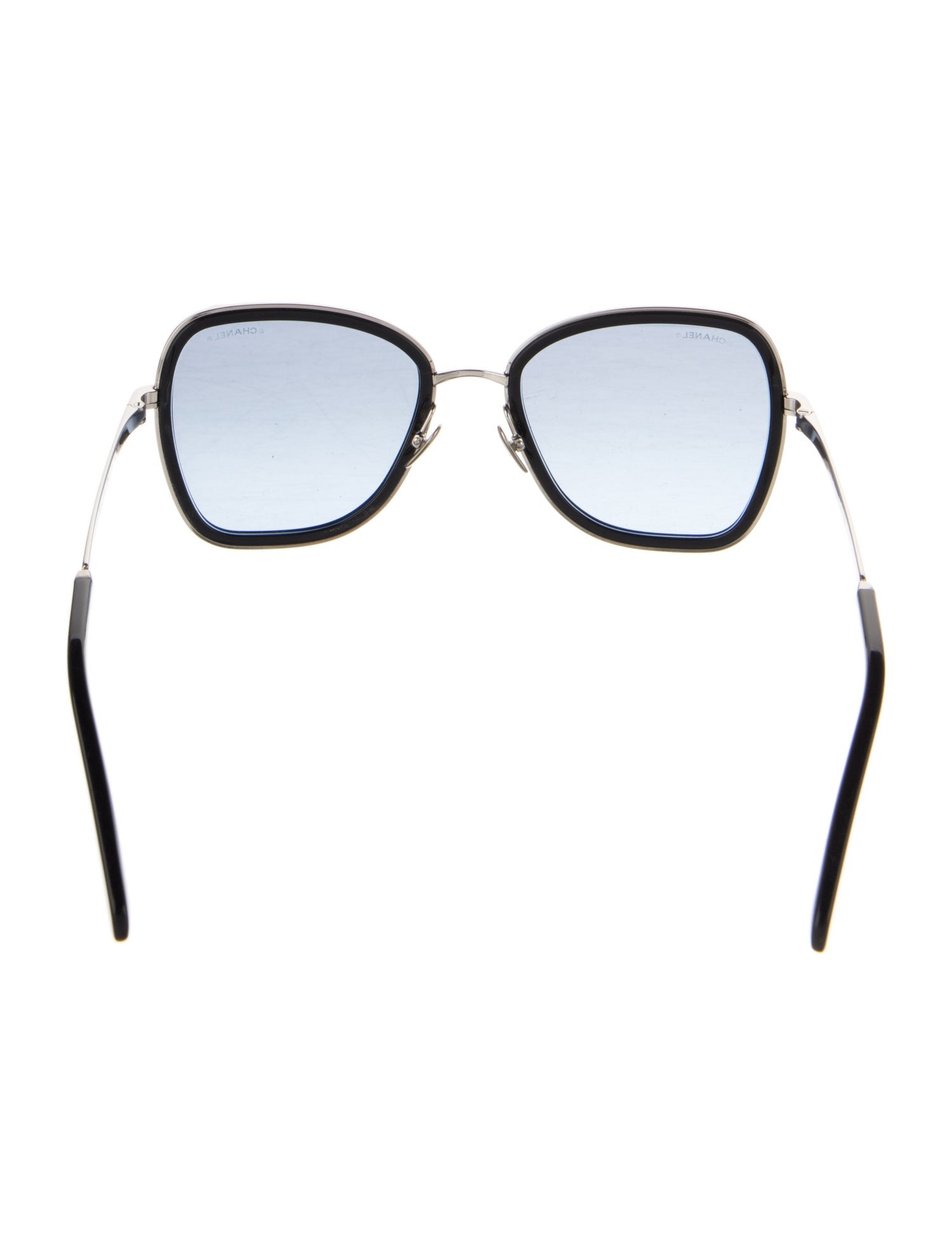 Chanel Interlocking CC Logo Square Sunglasses