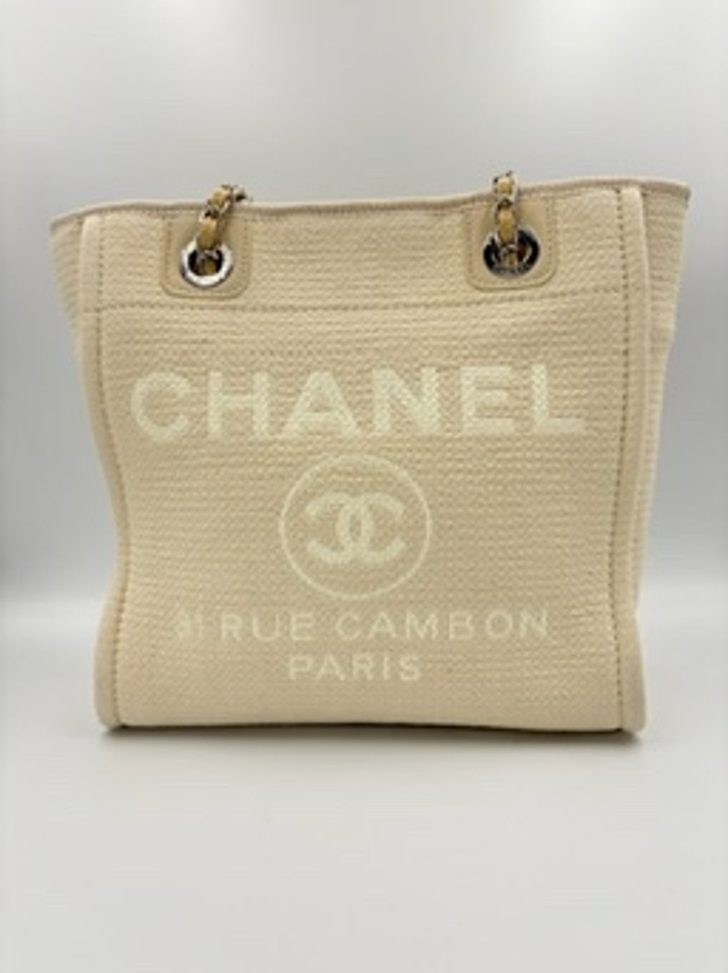 Chanel Interlocking CC Deauville Mini